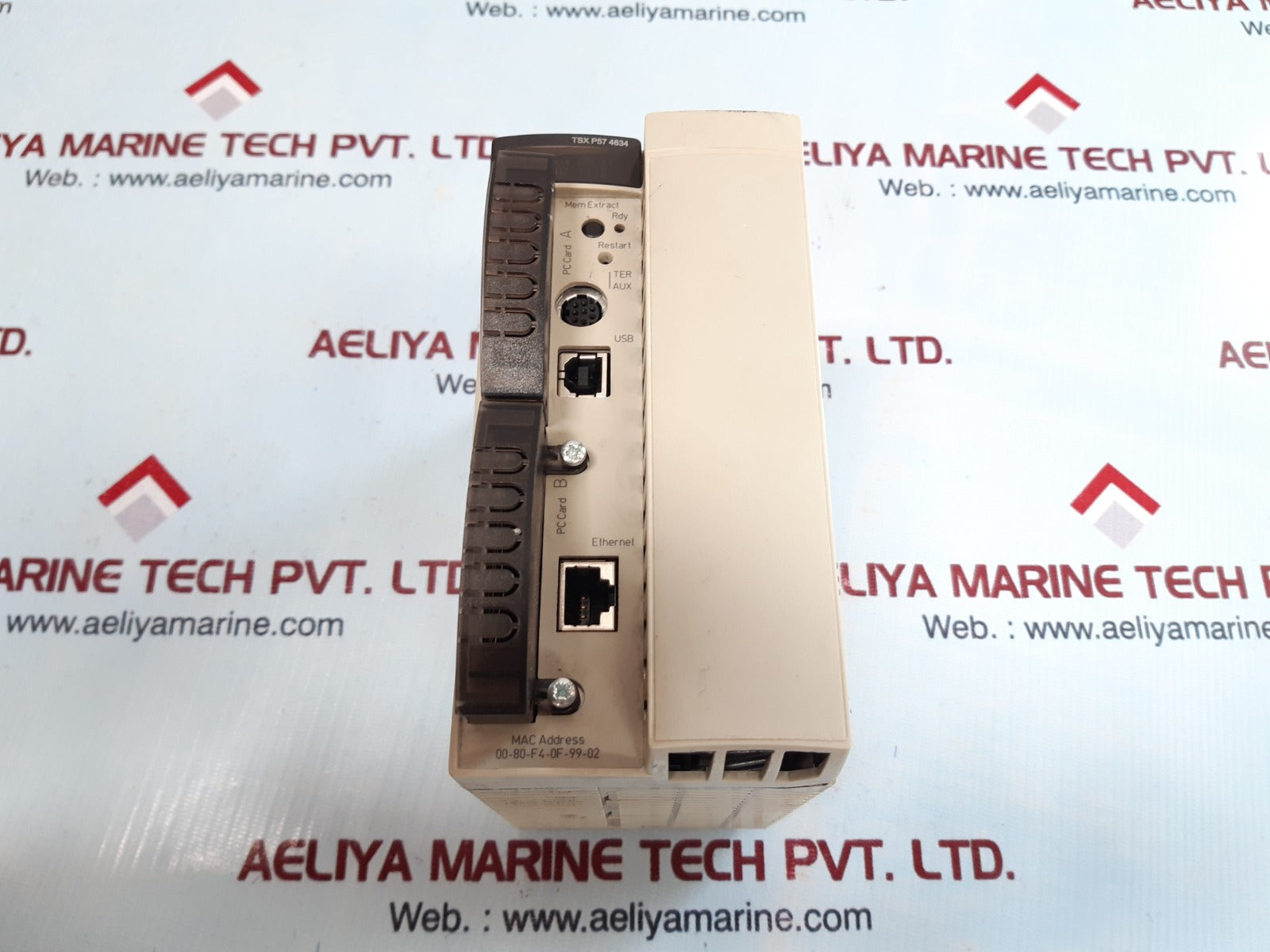 Schneider electric tsx p574634m modicon processor