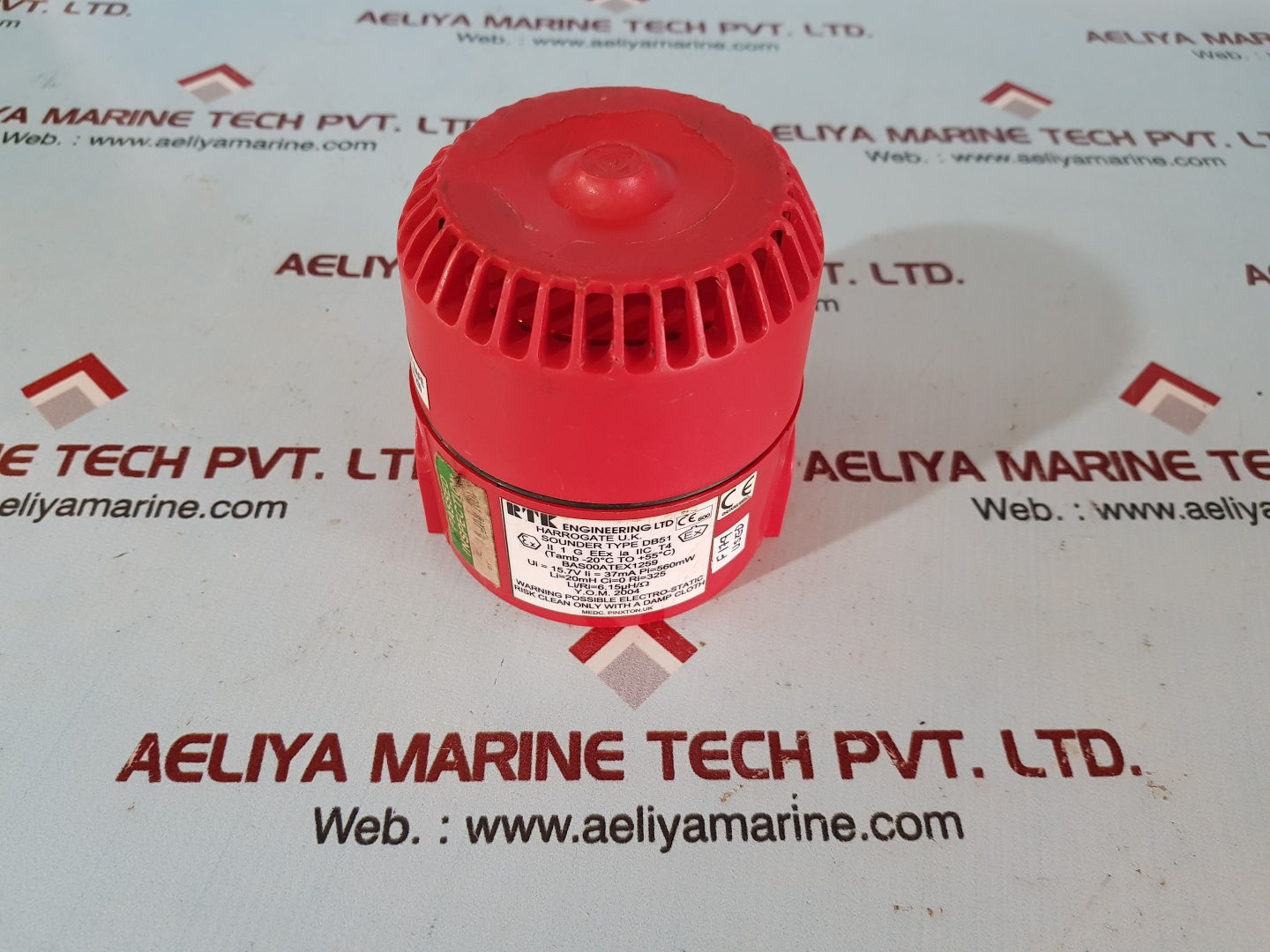 Rtk db51 intrinsically safe sounder
