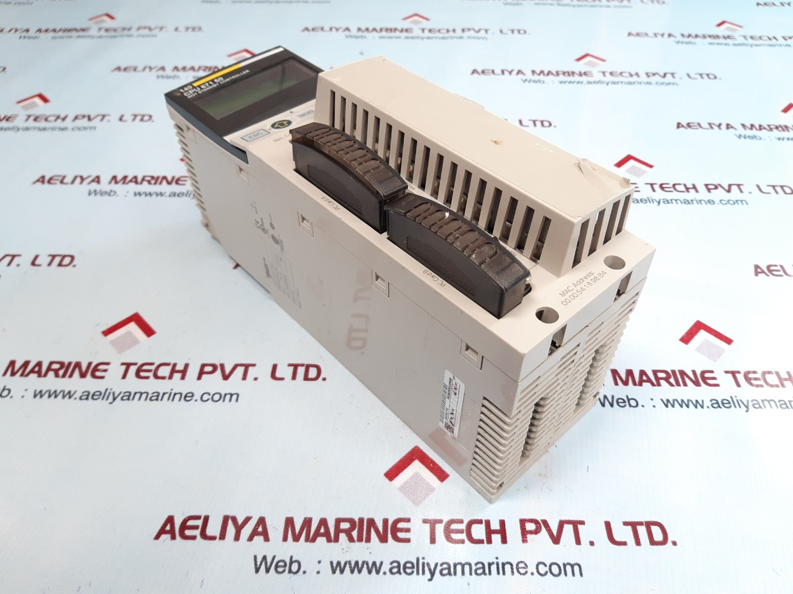 Schneider electric 140cpu67160 cpu module pv:27