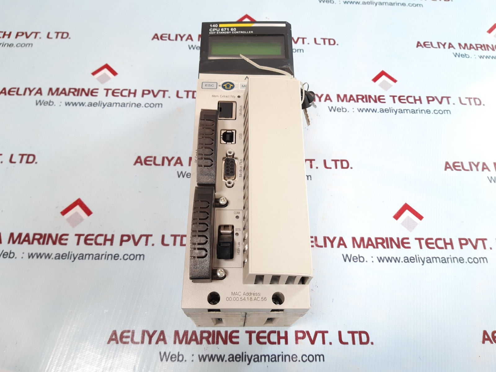 Schneider Electric 140Cpu67160 Cpu Module Pv:28