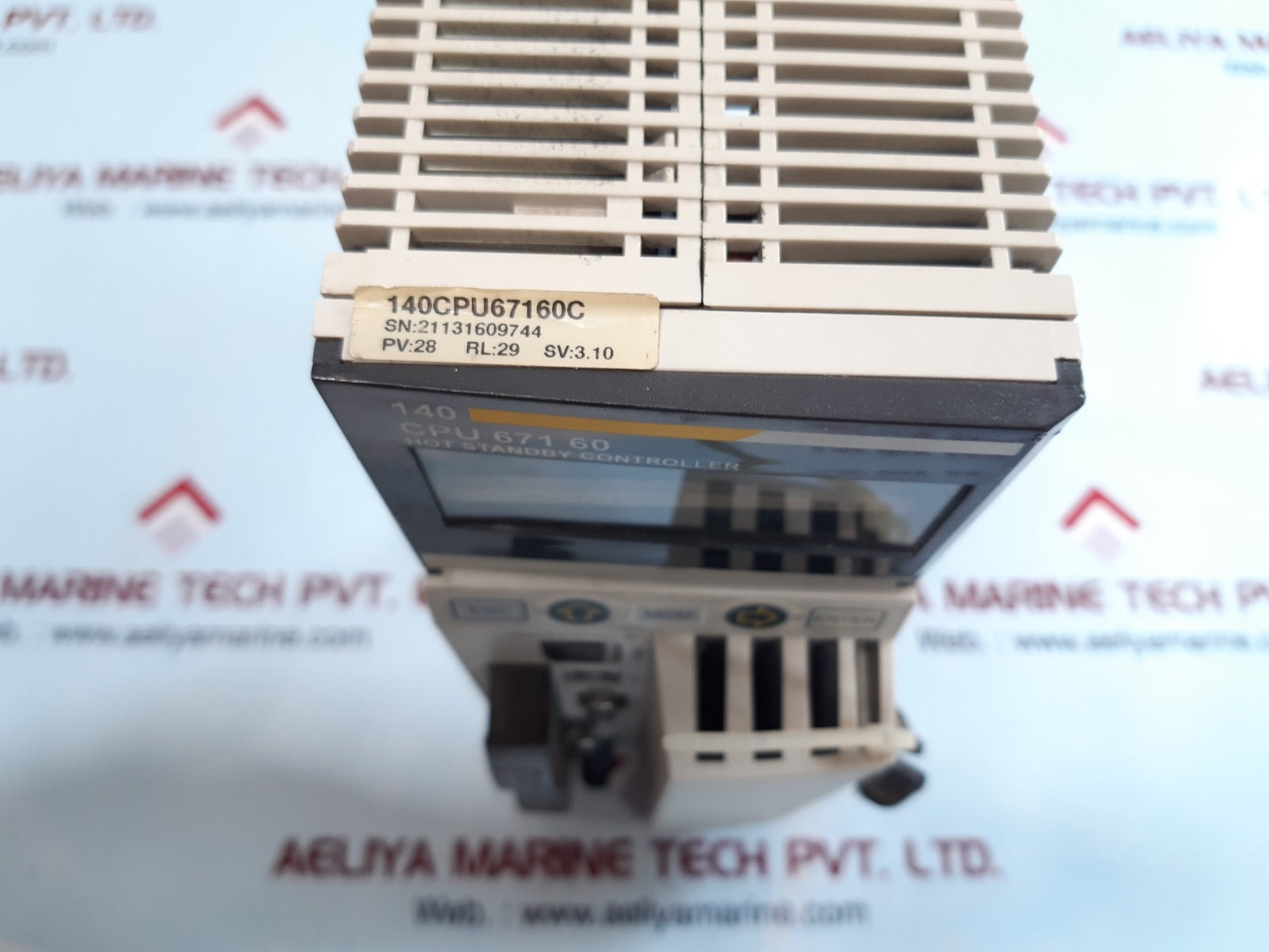 Schneider Electric 140Cpu67160 Cpu Module Pv:28