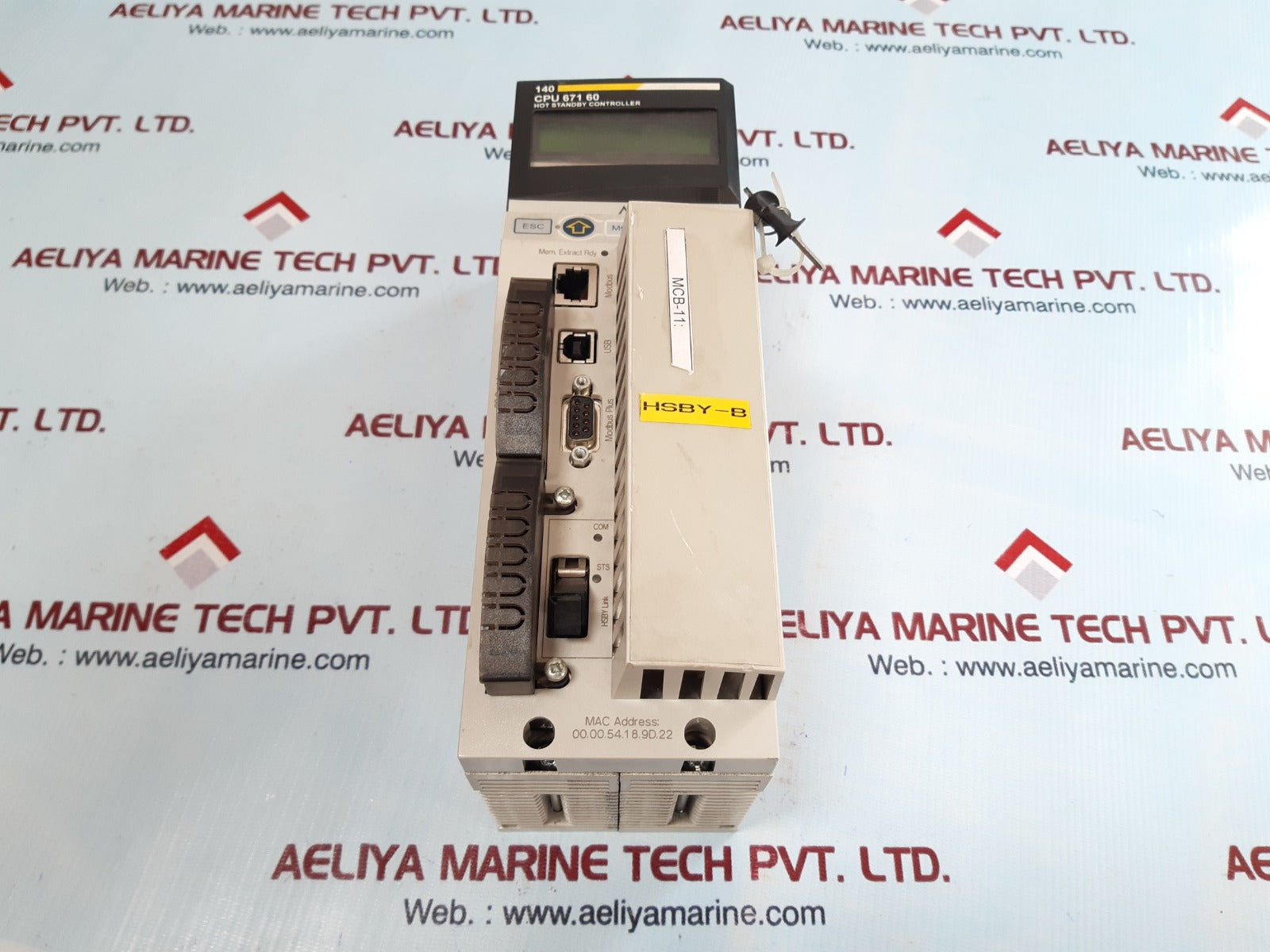 Schneider Electric 140Cpu67160 Cpu Module Pv:28 Rl:34