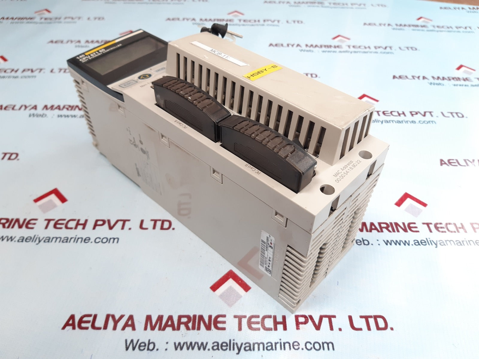 Schneider electric 140cpu67160 cpu module pv:28 rl:34