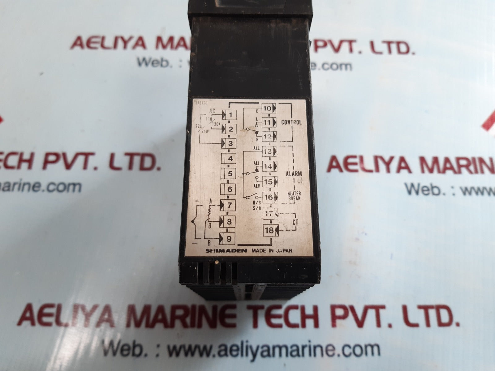 Shimaden sr37 temperature controller