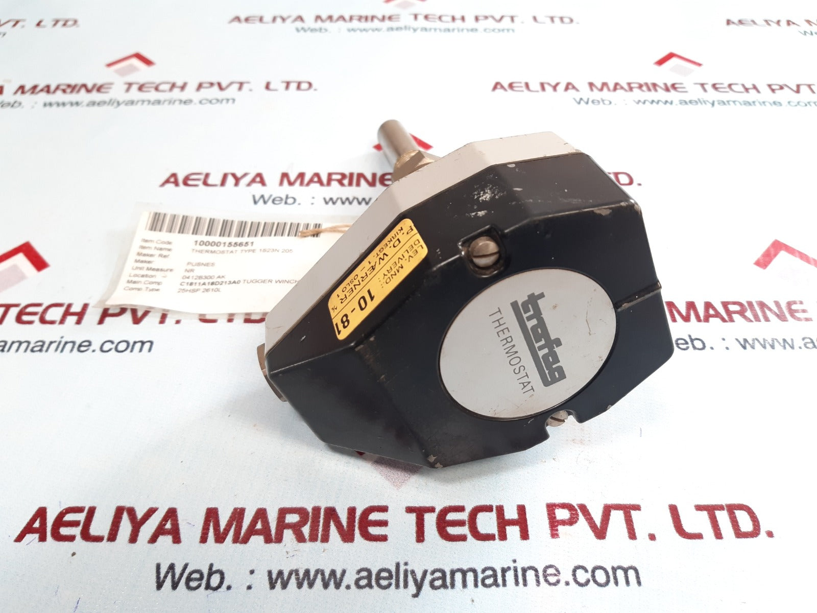 Trafag thermostat is23n