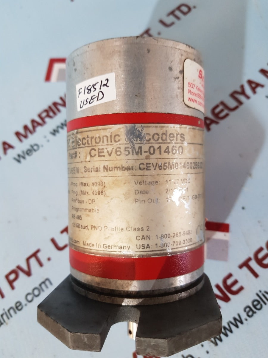Tr electronic cev65m-01460 rotary encoder
