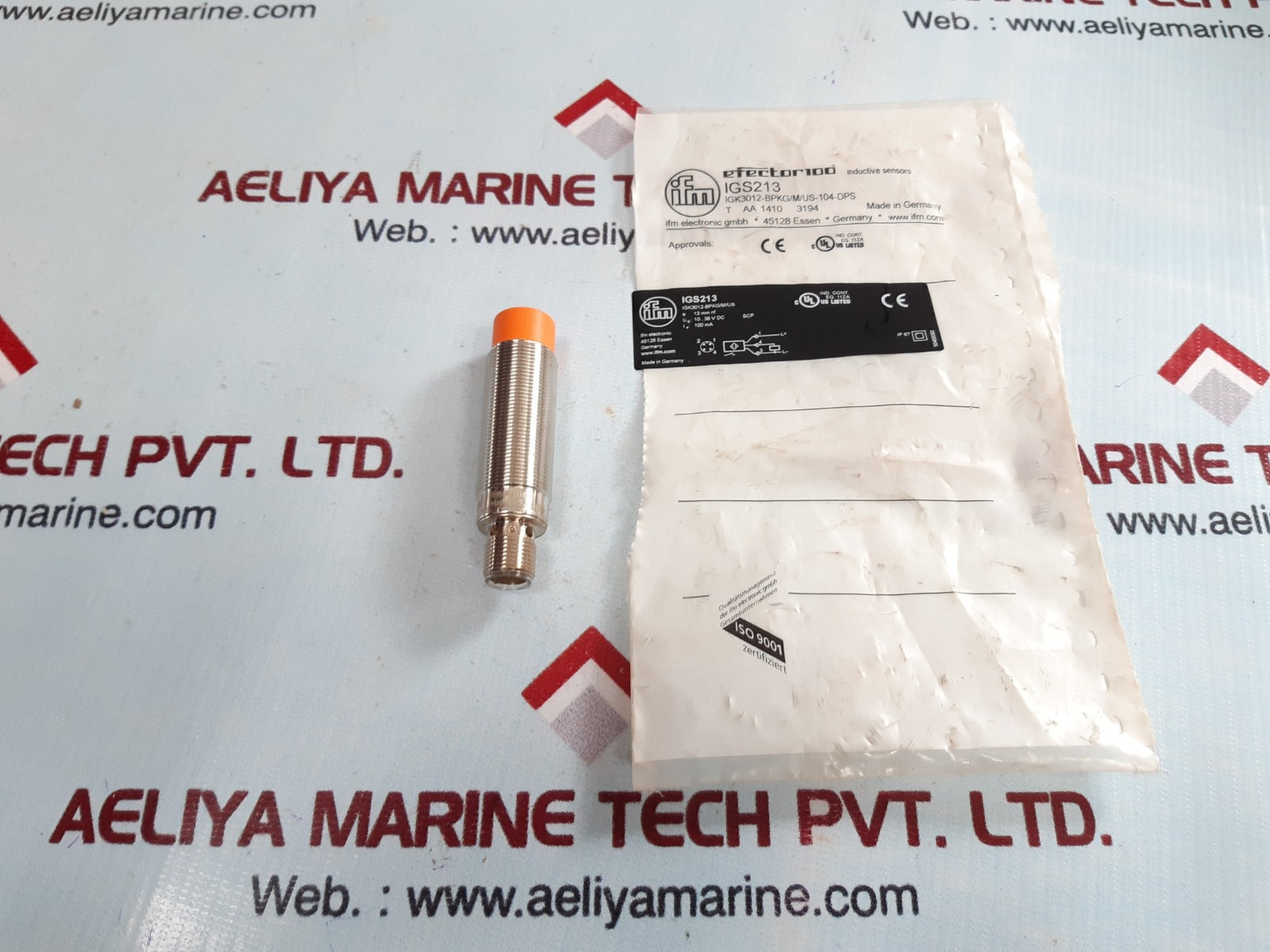Ifm igs213 inductive sensor