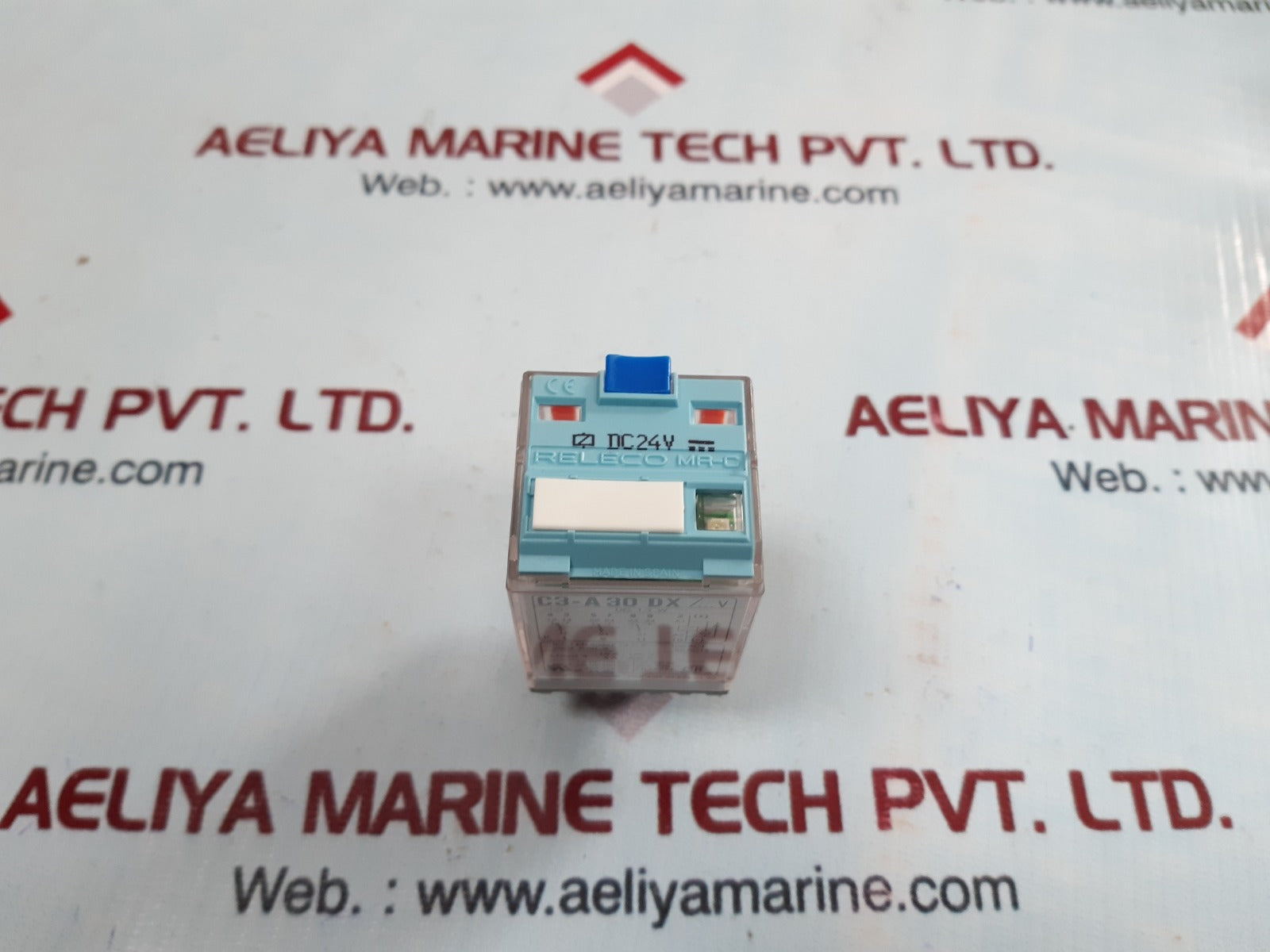 Releco mr-c relay c3-a 30 dx/...v