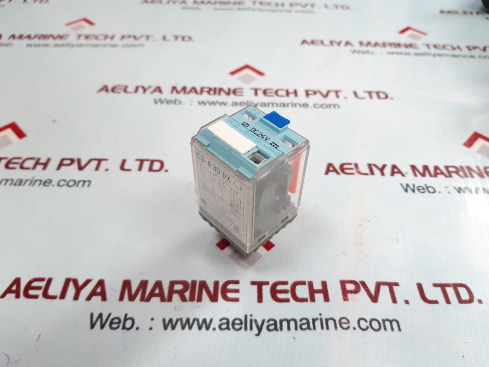 Releco mr-c relay c3-a 30 dx/...v