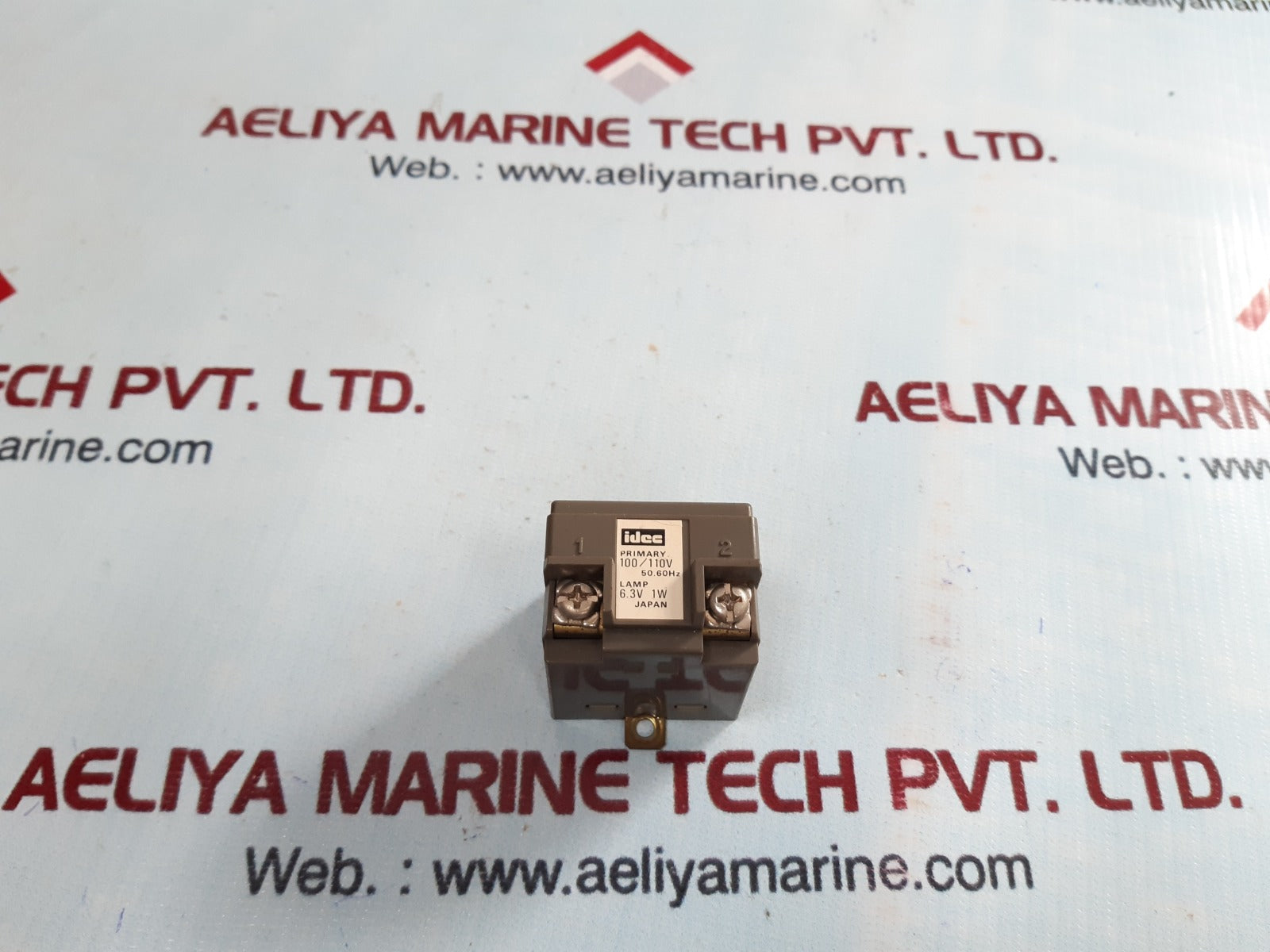 Idec 100/110v 50.60hz transformer