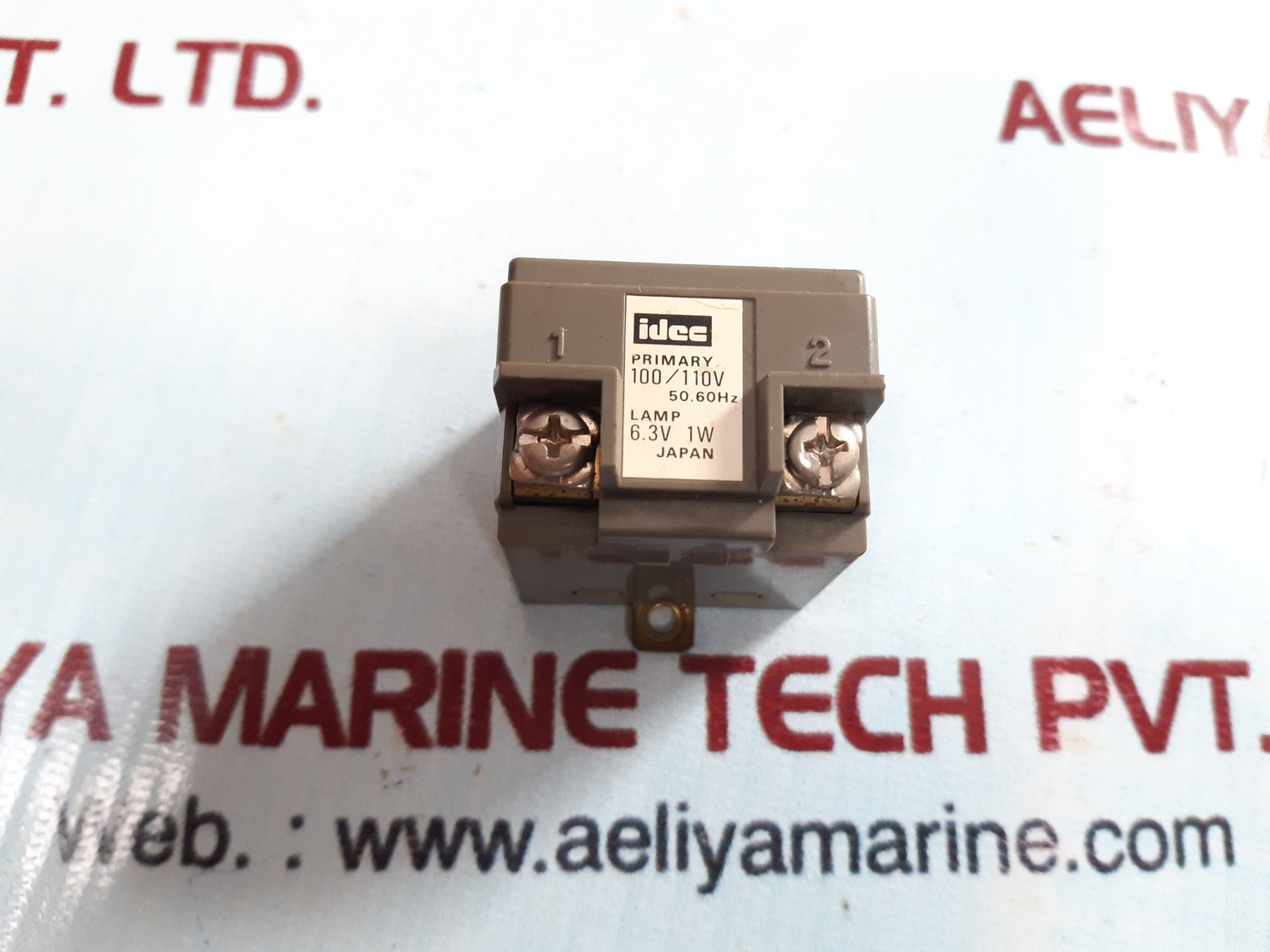 Idec 100/110v 50.60hz transformer