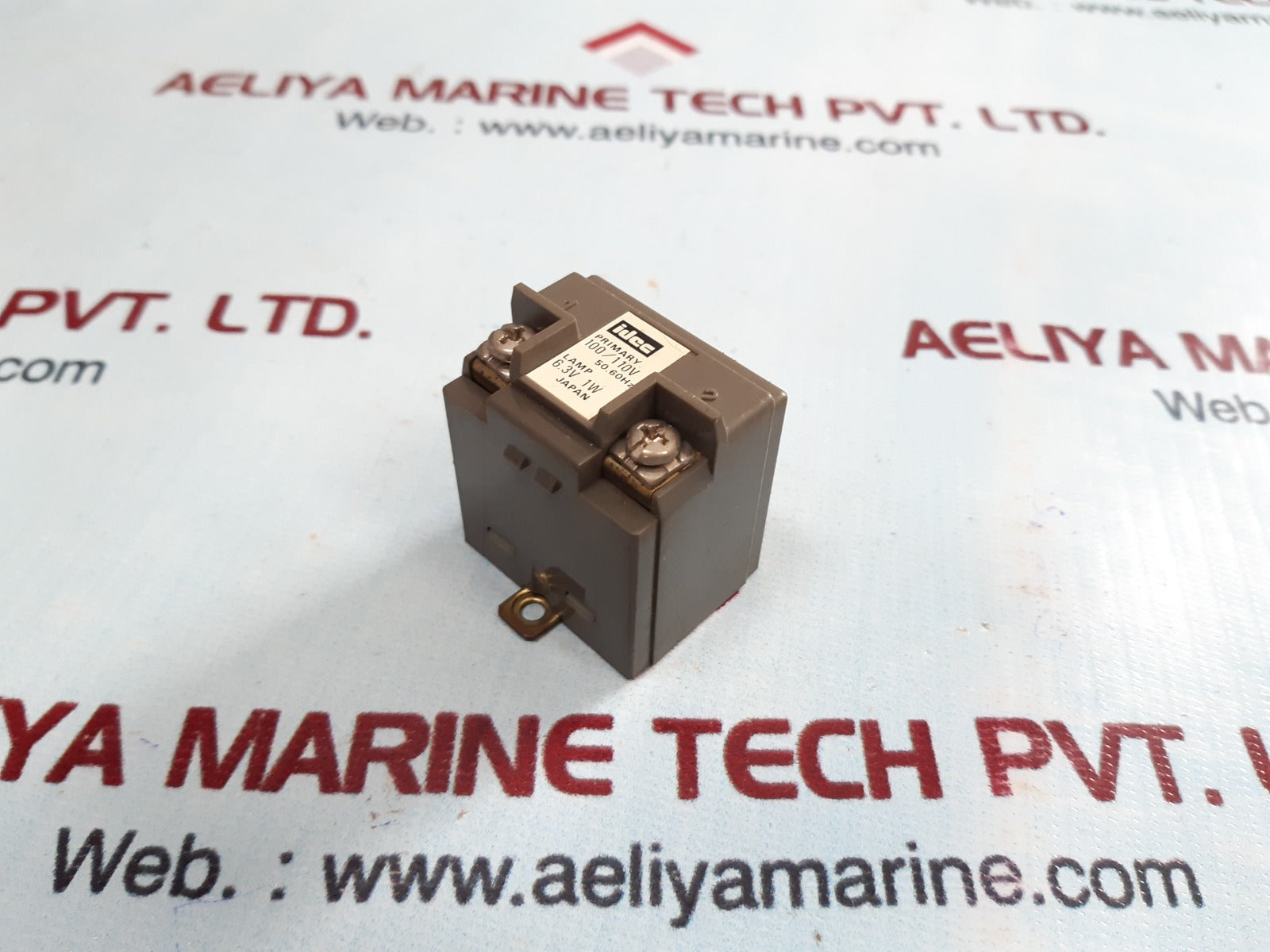 Idec 100/110v 50.60hz transformer