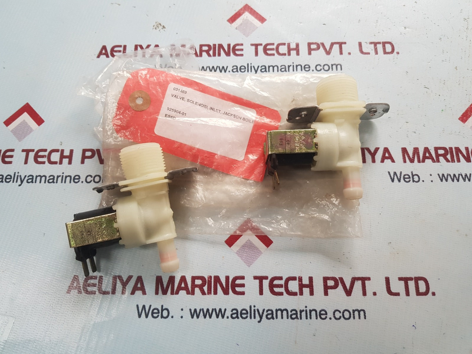 Jackson 925904-01 solenoid valve