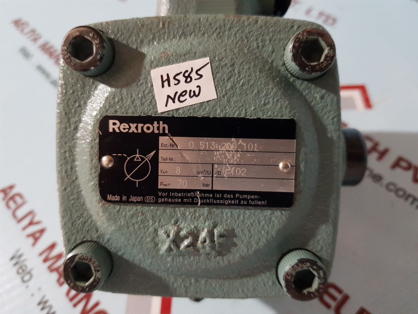 Rexroth 0 513 200 101 hydraulic vane pump