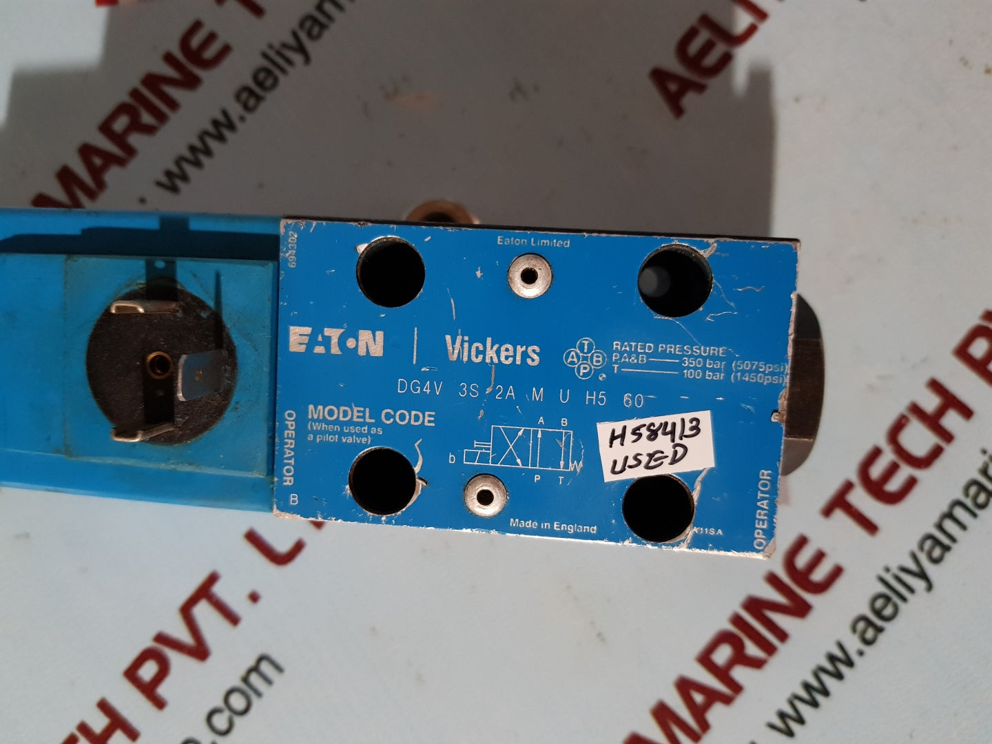 Eaton vickers dg4v 3s 2a m u h5 60 directional control valve