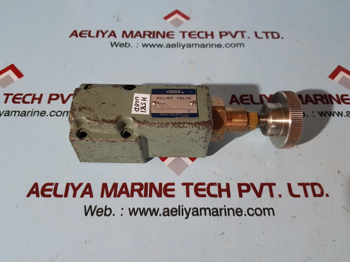 Yuken dg-02-b-2220 relief valve