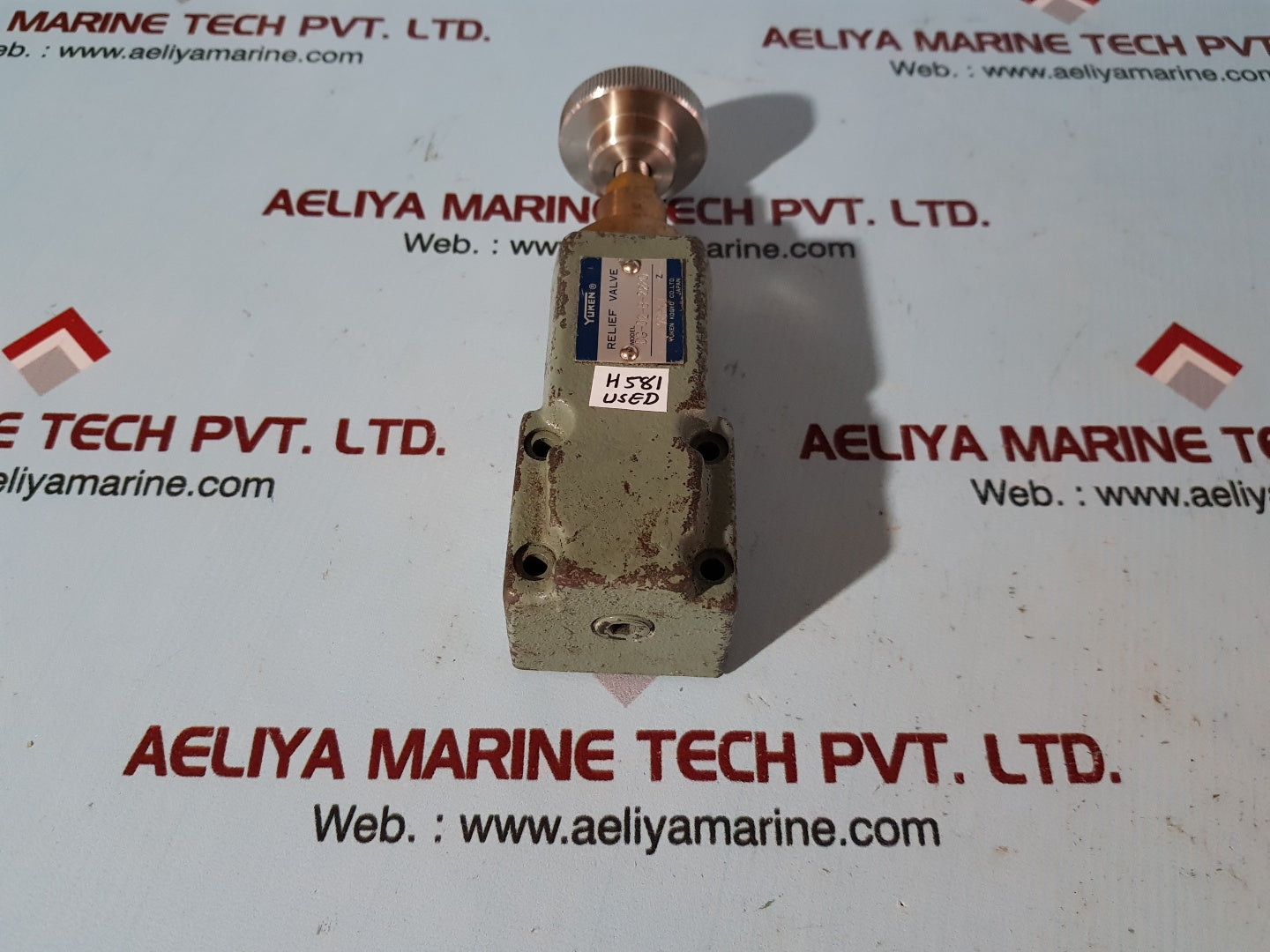 Yuken dg-02-b-2220 relief valve