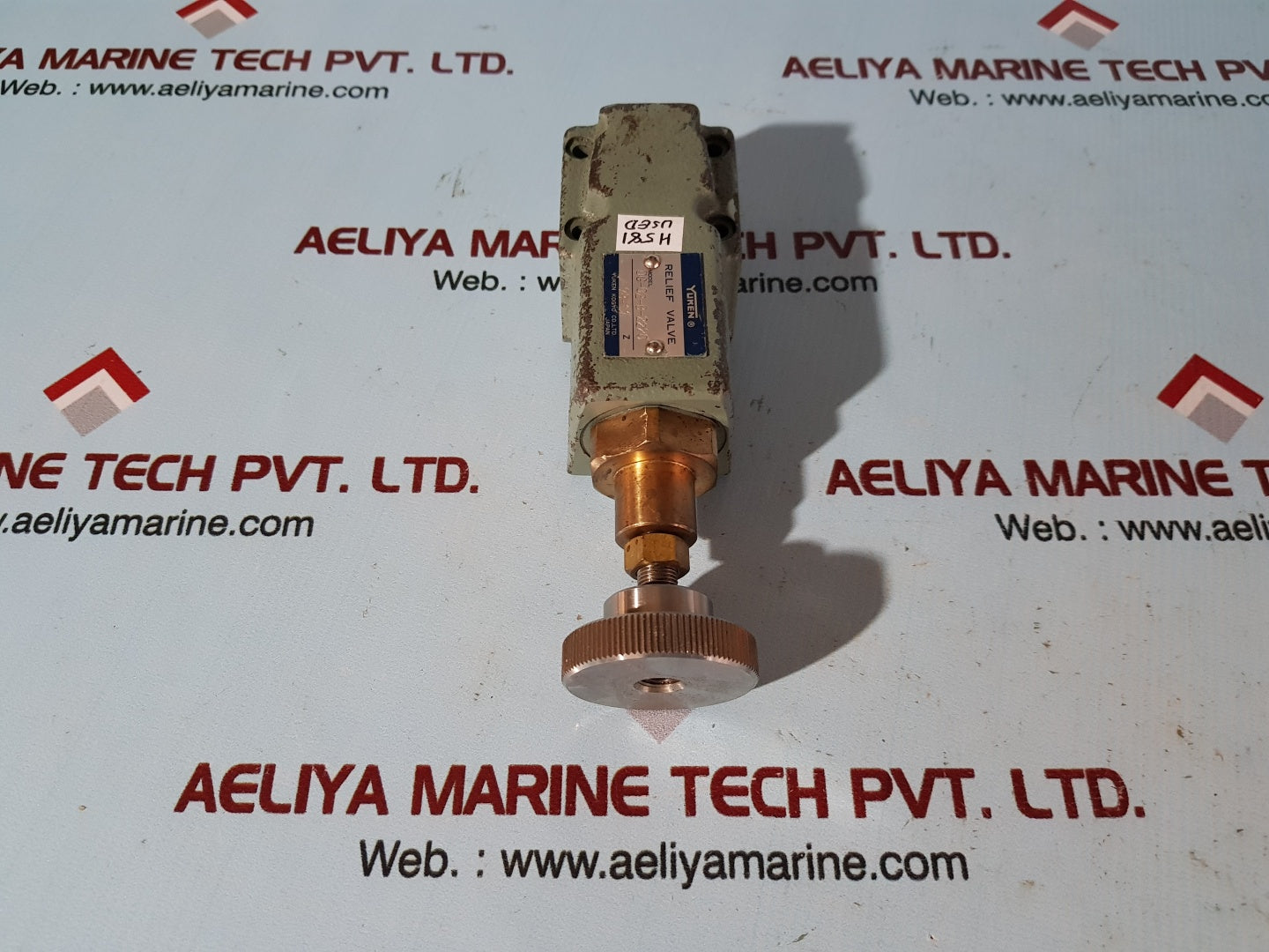 Yuken dg-02-b-2220 relief valve