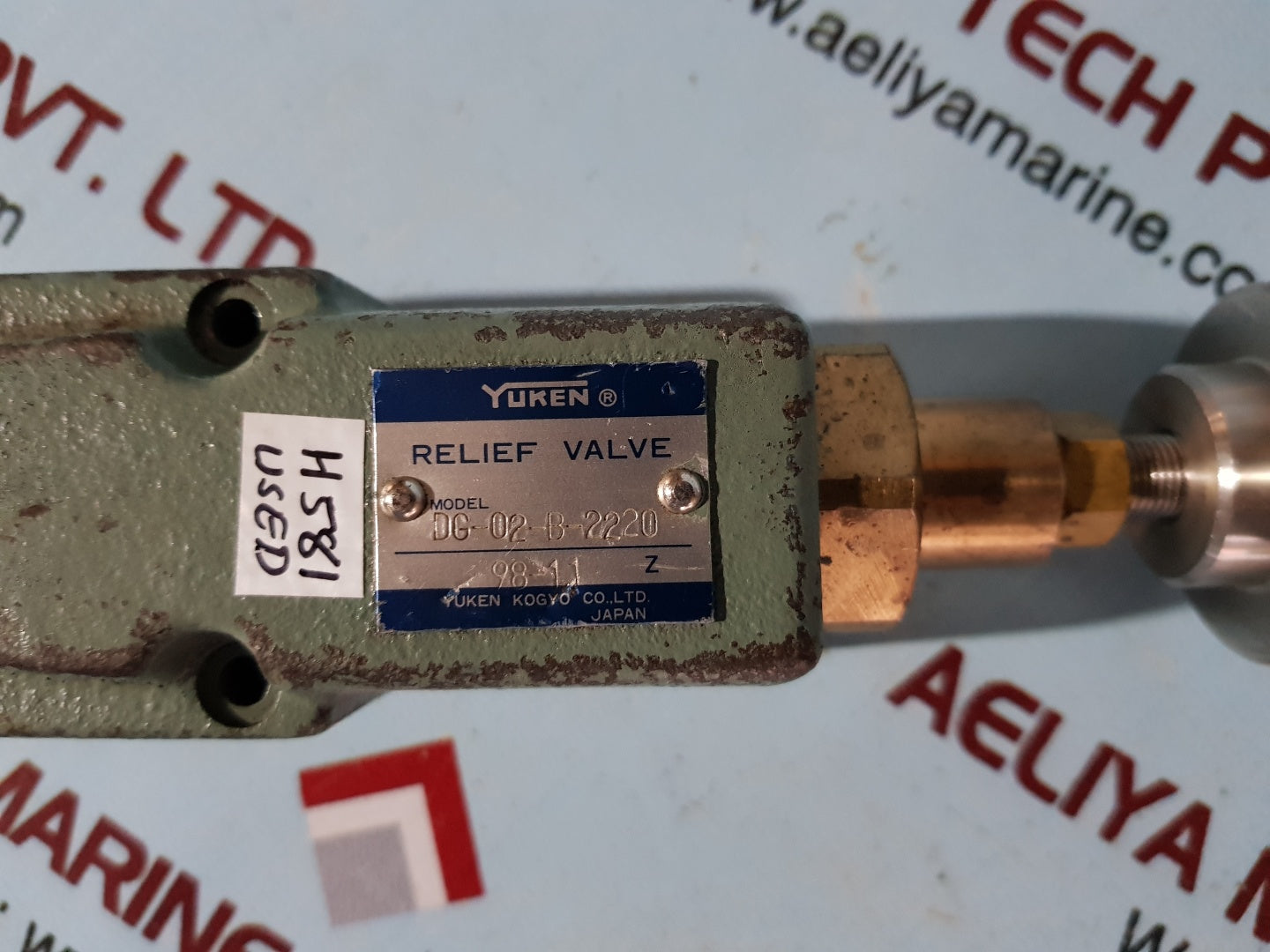 Yuken dg-02-b-2220 relief valve