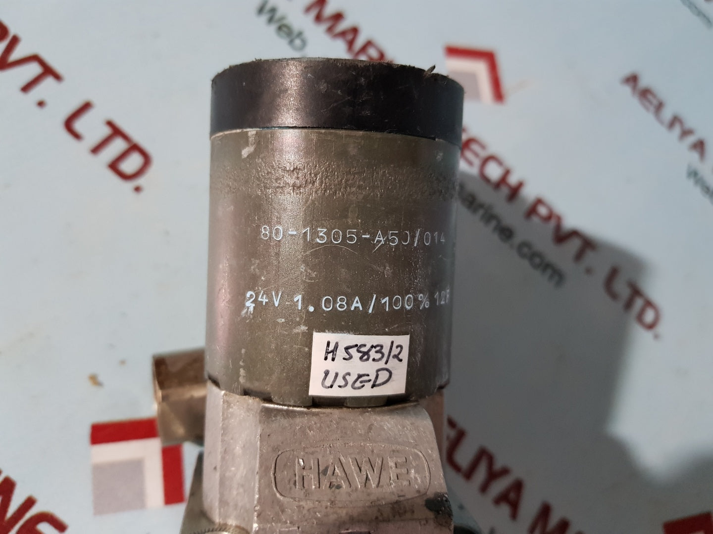 Hawe g3-2 hydraulic directional seated valve