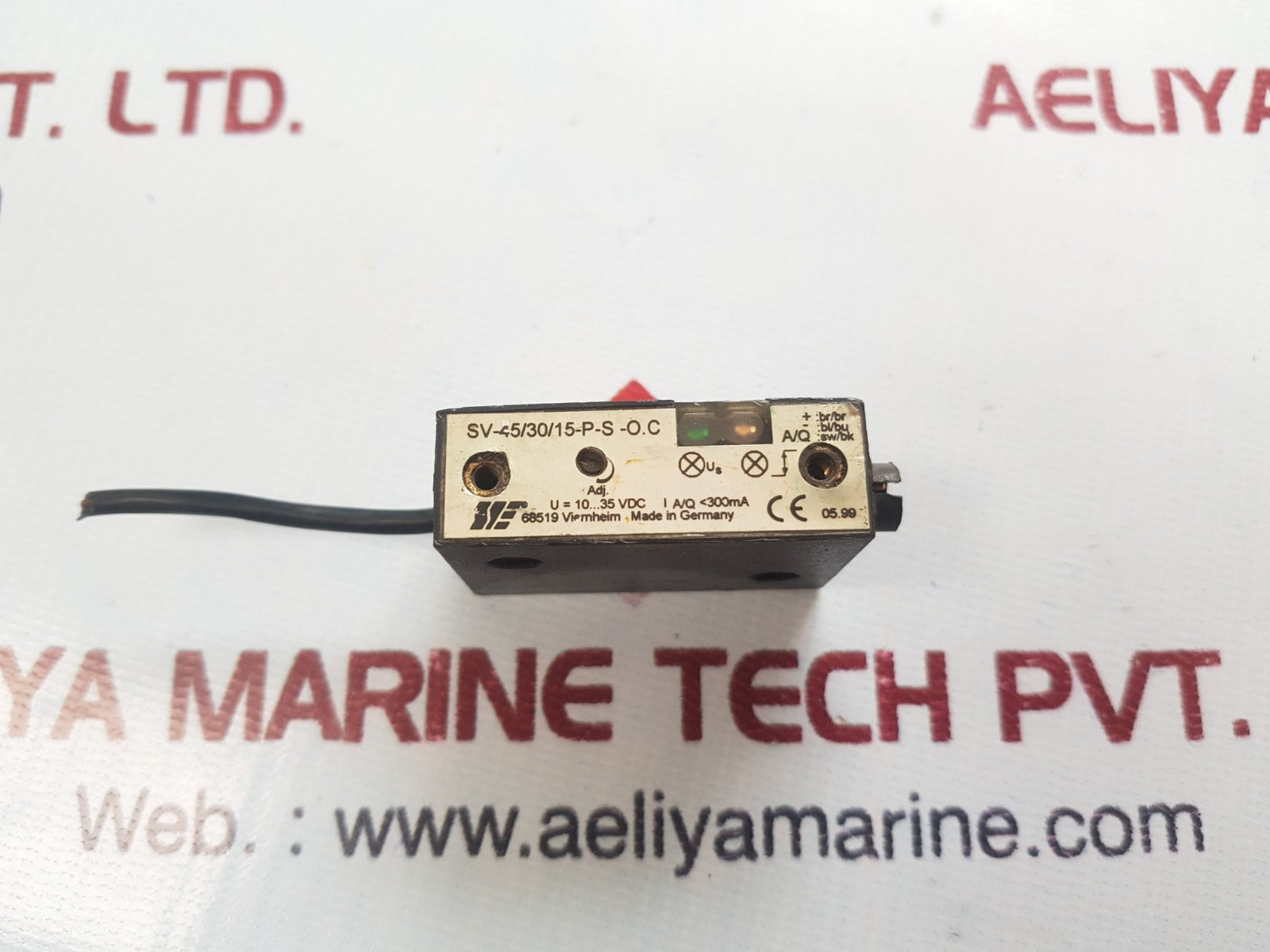 Sie sv-45/30/15-p-s-o.c detection amplifier