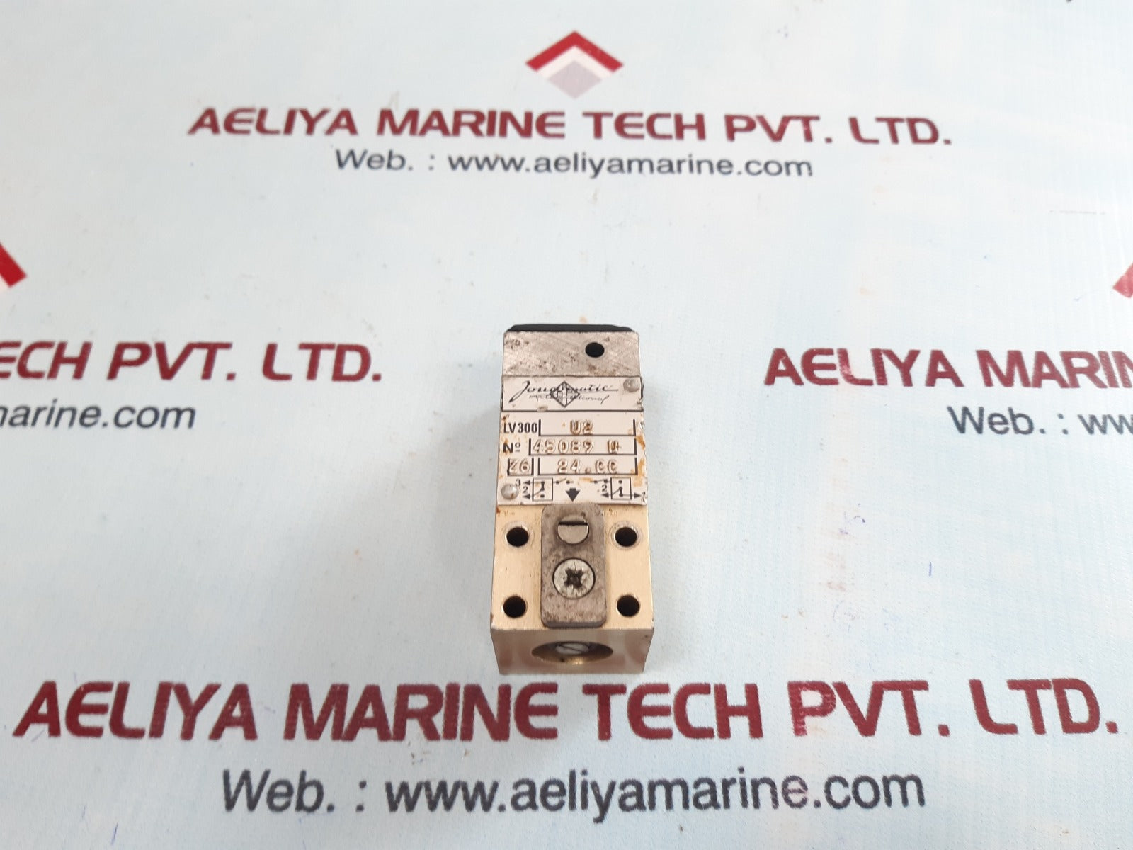 Joucomatic lv300 u2 valve