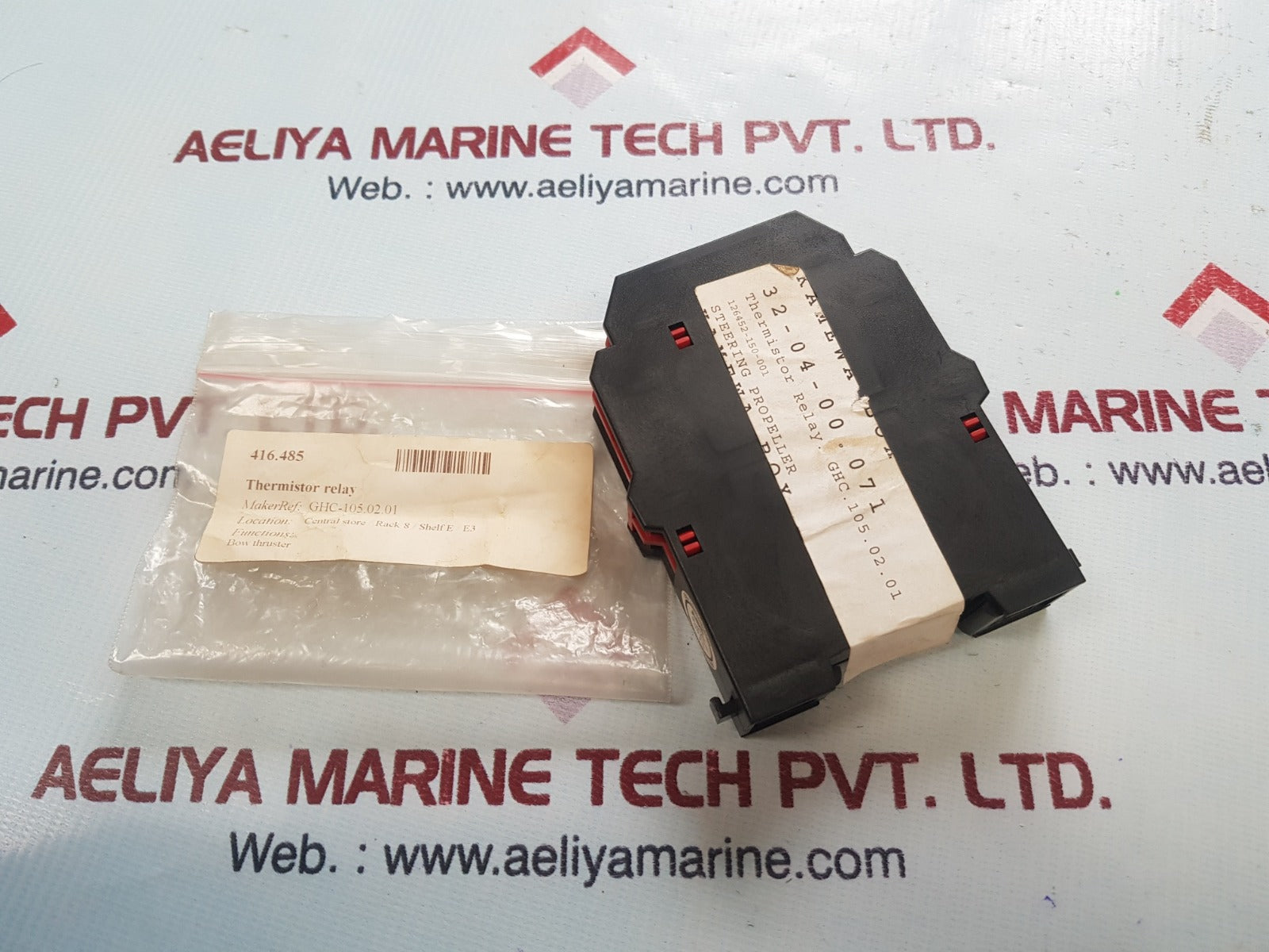 Abb c105.02 electronic relay