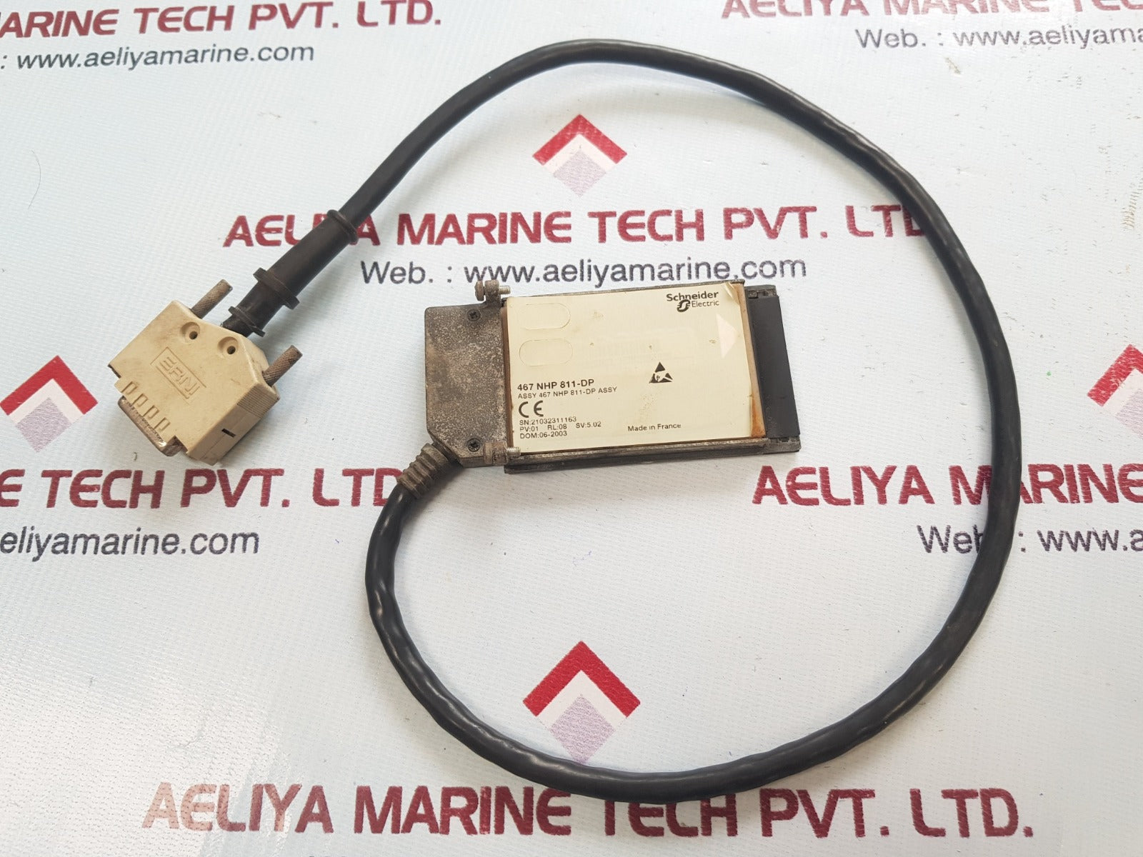 Schneider electric 467 nhp 811-dp pcmcia profibus interface