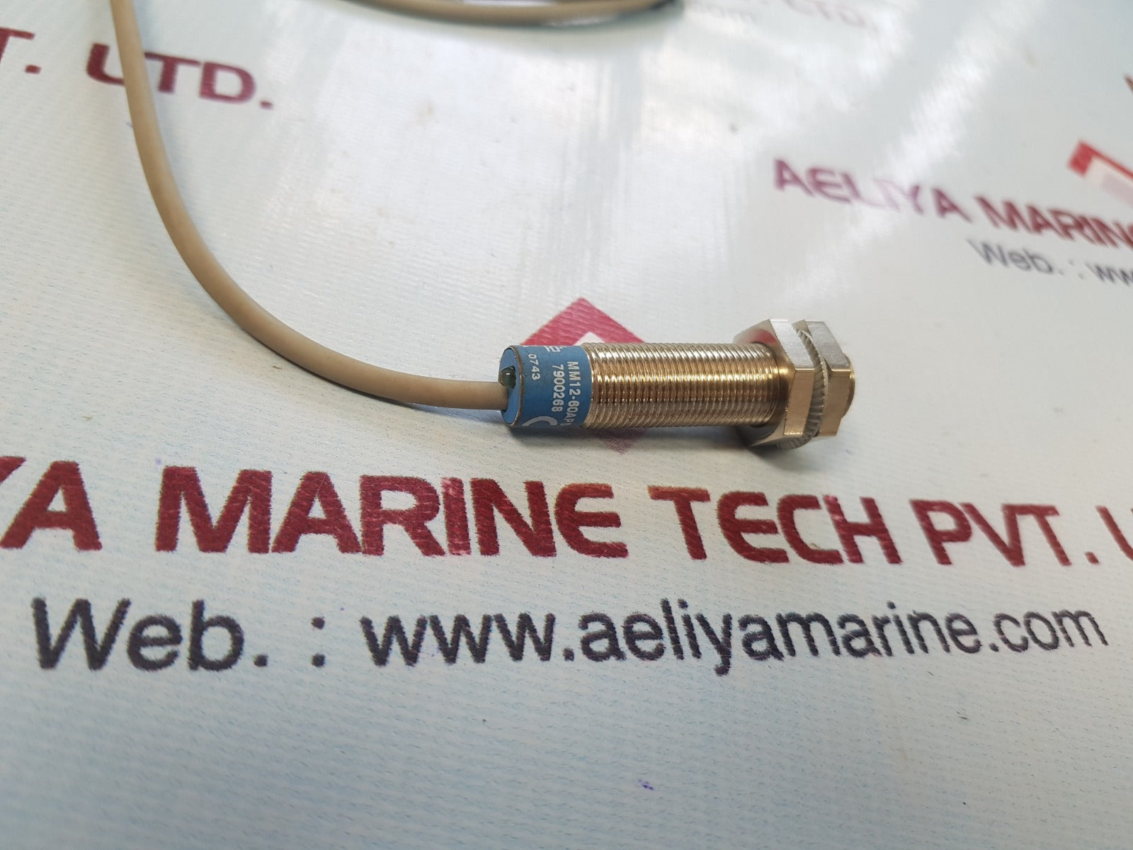 Sick mm12-60aps-zu0 proximity switch