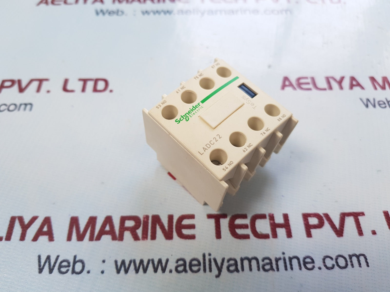 Schneider electric ladc22 overload relay