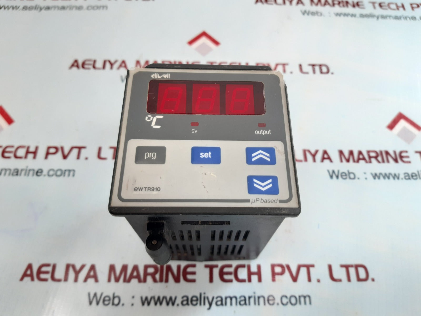 Eliwell ewtr910/h temperature controller 220vac 50/60hz