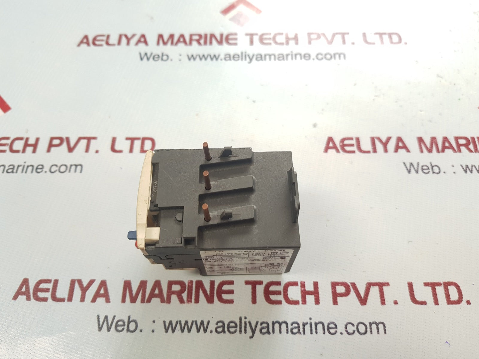 Schneider electric/telemecanique lrd 06 overload relay