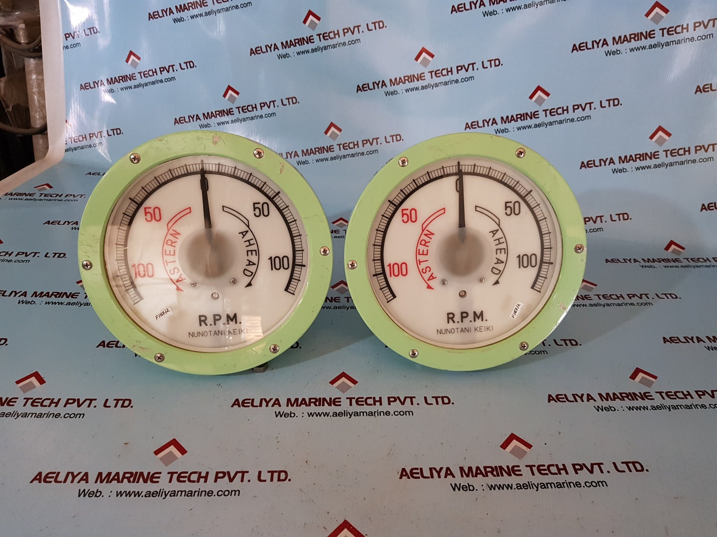 Nunotani keiki fl200sk propeller shaft revolution indicator