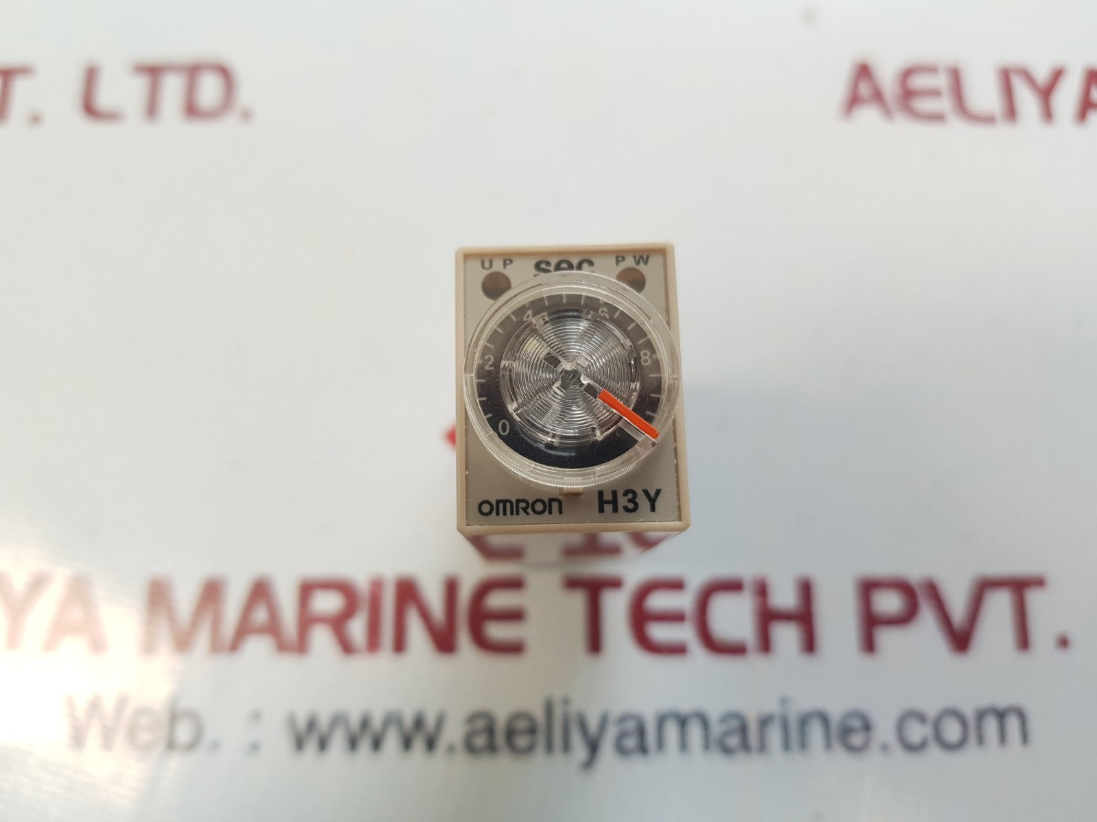 Omron h3y-4 timer time delay relay 24v dc 10s