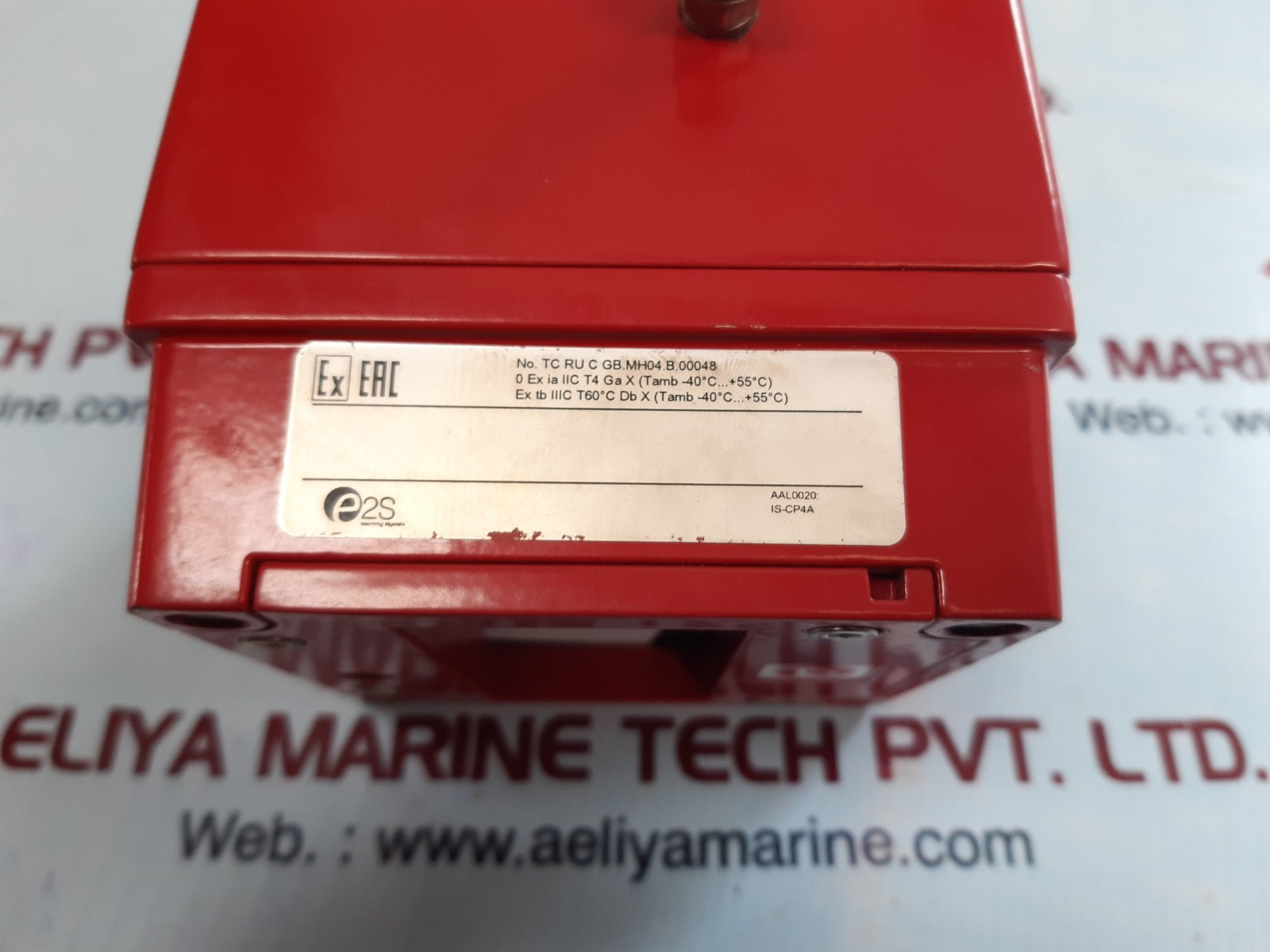 E2s is-cp4a-bg-st-nf-nl-rd break glass manual call point