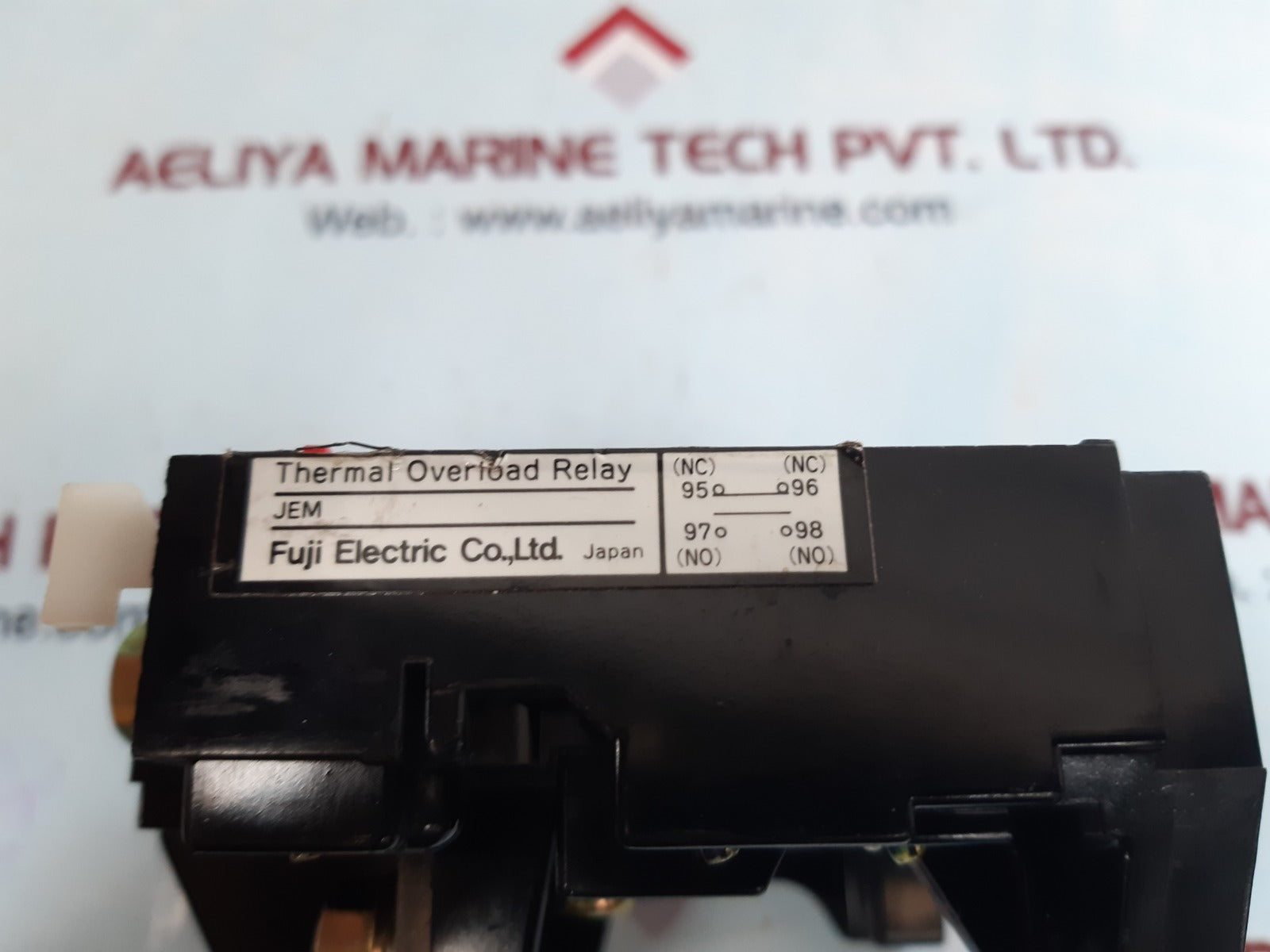 Fuji electric tr-65 thermal overload relay