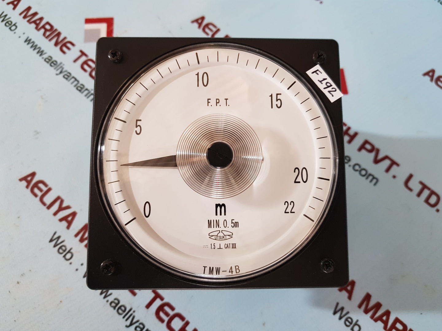 Tsuruga tmw-4b pressure indicator