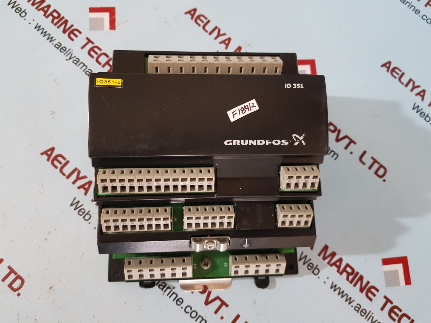 Grundfos io 351b extension interface module
