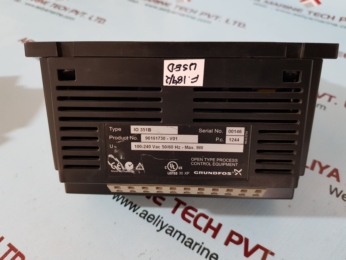 Grundfos io 351b extension interface module