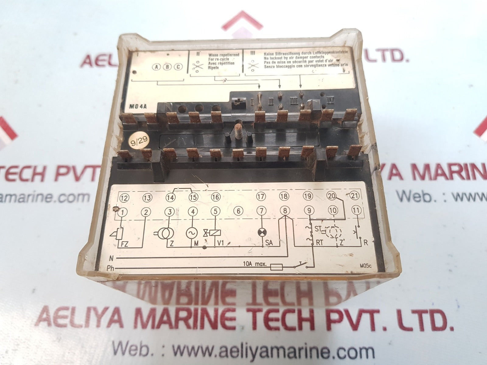 Satronic tmo 720-4 control box
