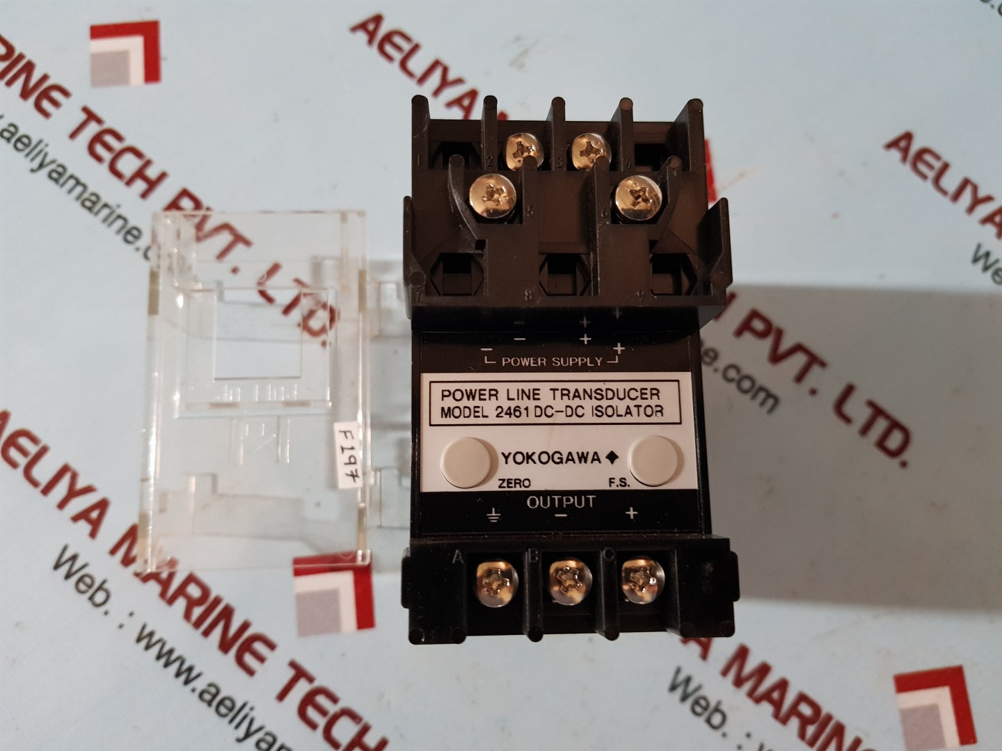 Yokogawa 2461 power line transducer