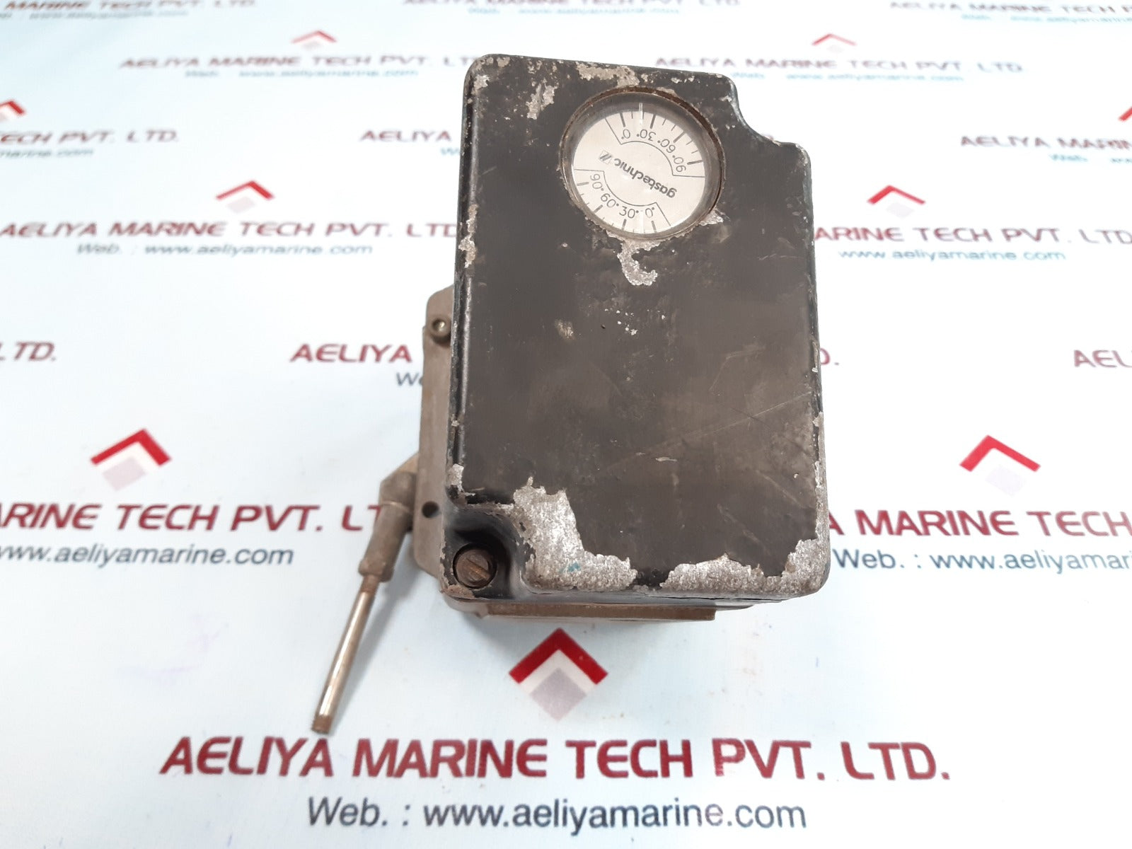 Kromschroeder gt31-80t3e gear motor