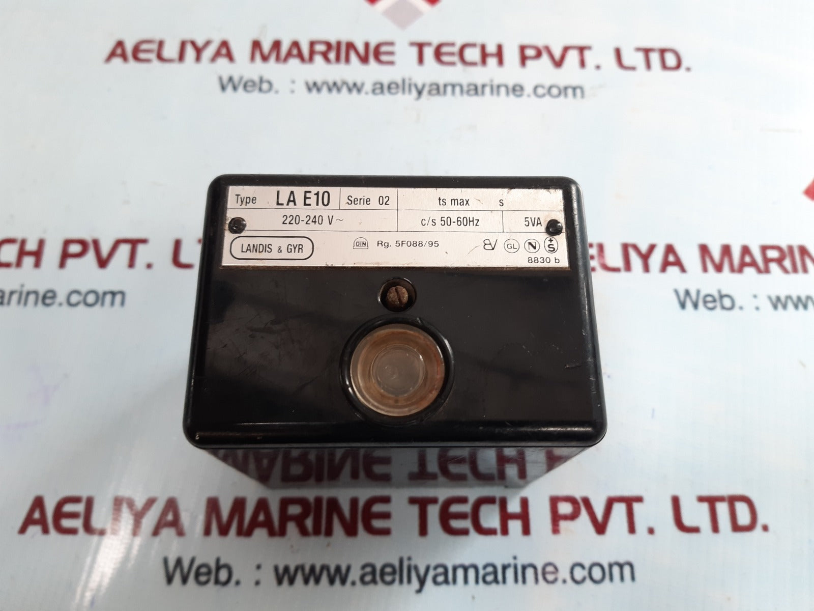 landis & gyr la e10 burner controller 220-240v