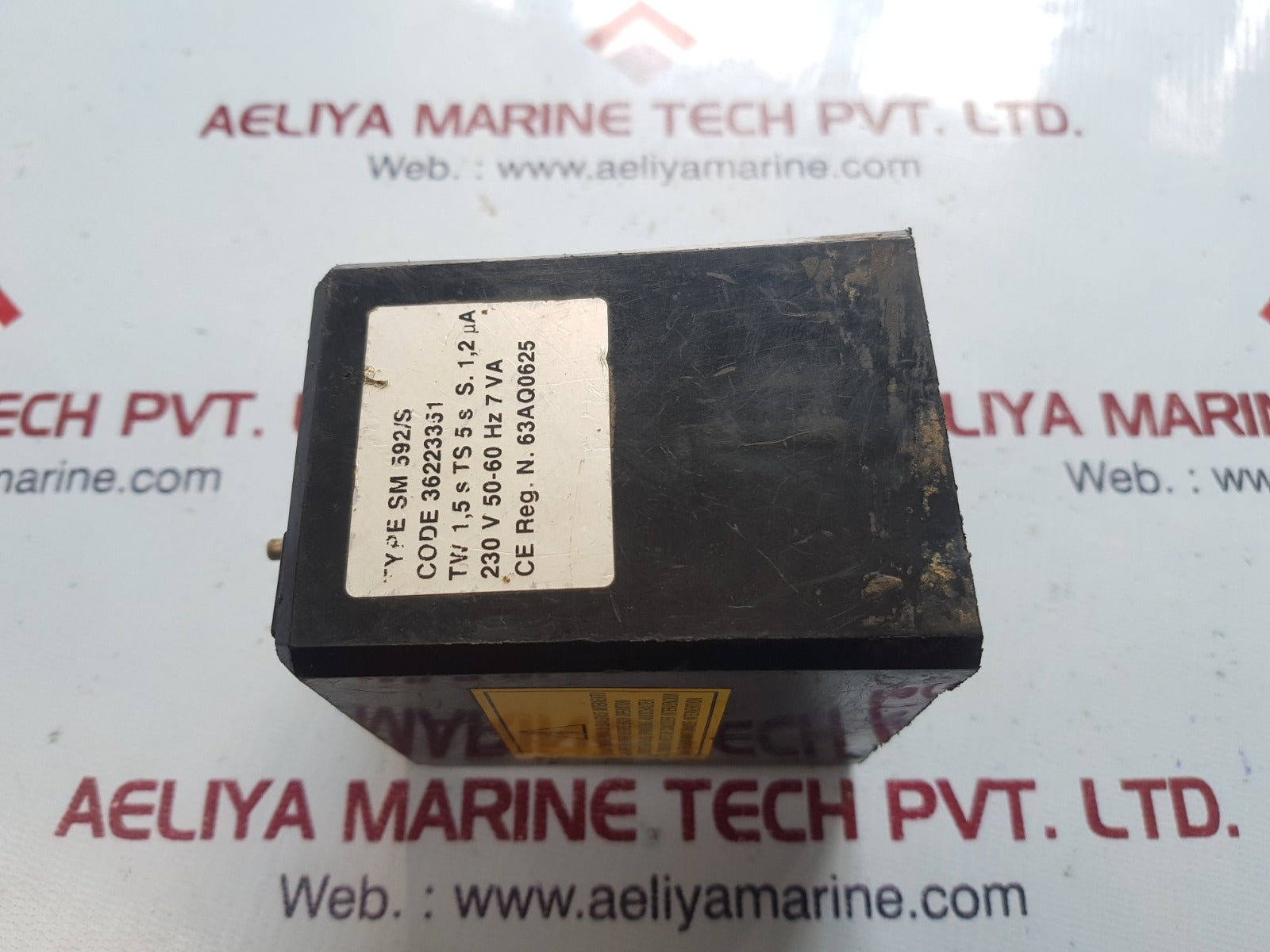 Brahma sm 592/s burner controller 36223351