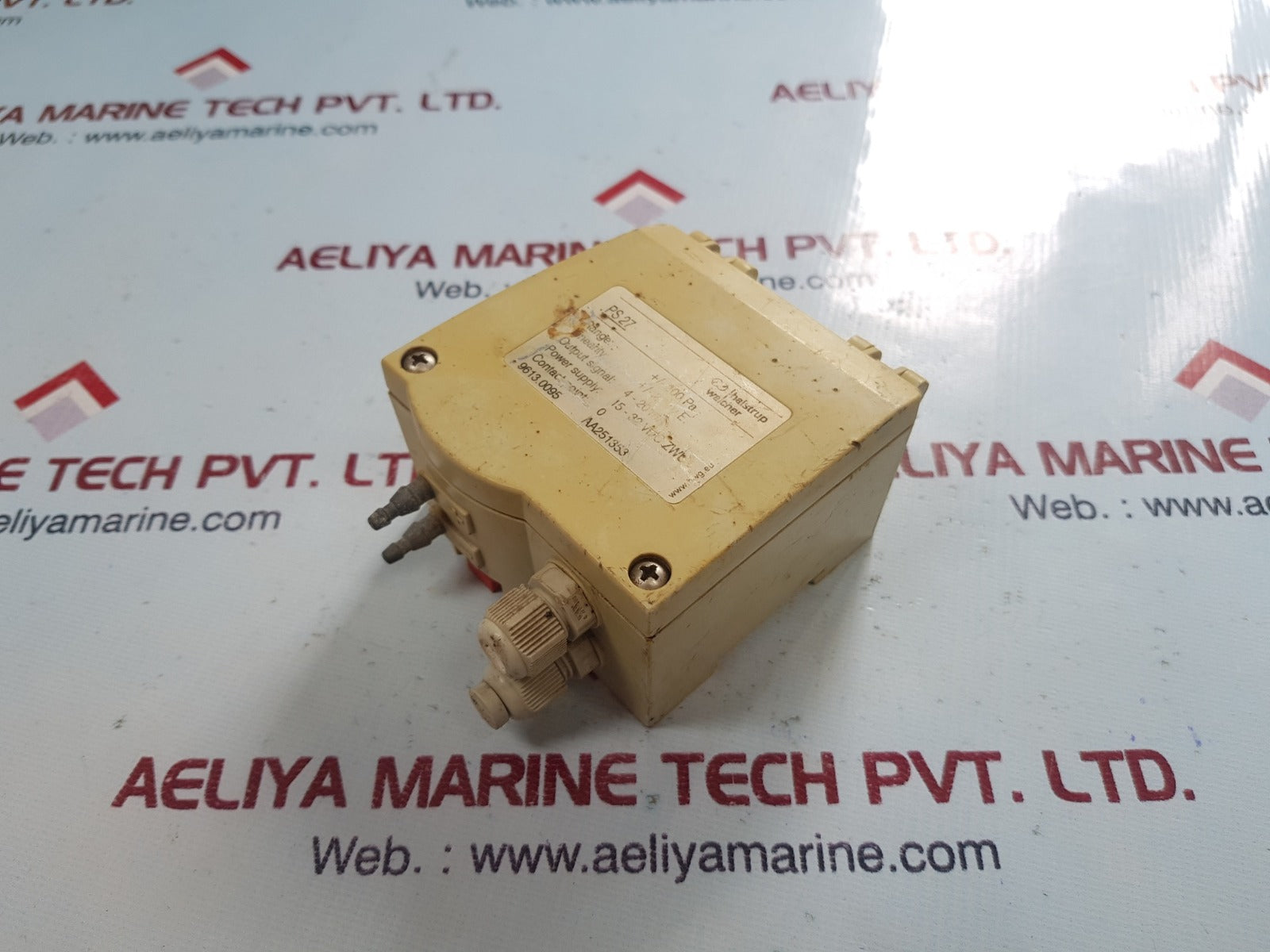 Halstrup walcher ps 27 pressure transducer
