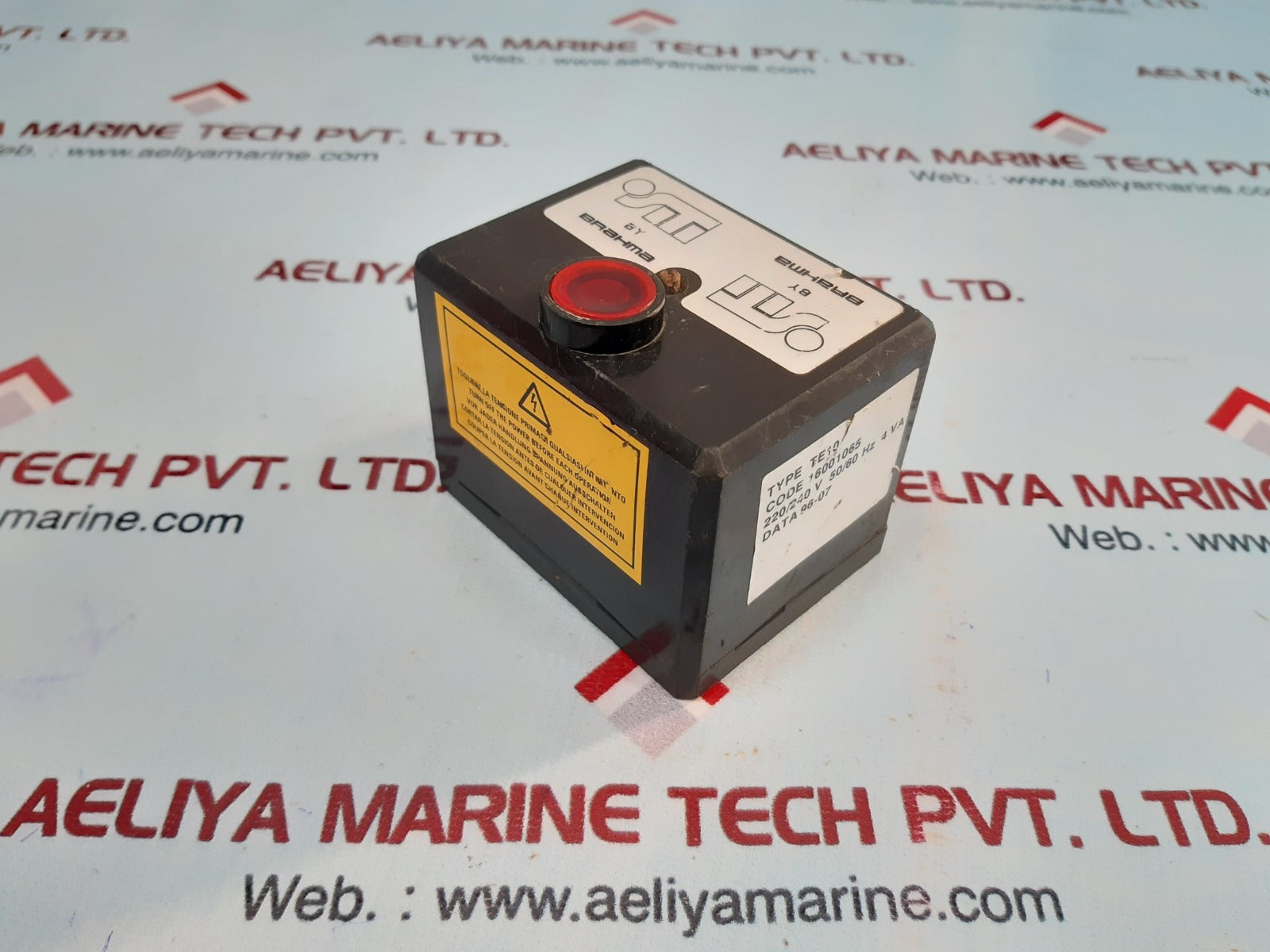 Brahma te10 flame programmer 220/240v
