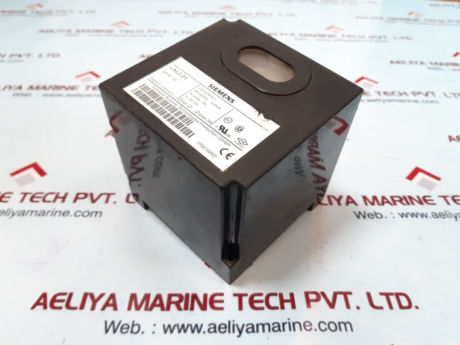 Siemens lal2.25 burner program controller 220-240v