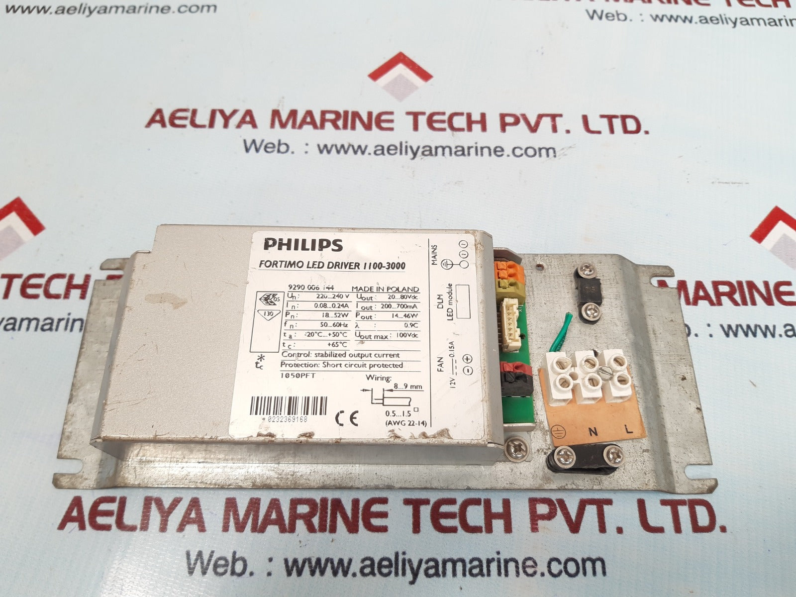 Philips fortimo led driver 1100-3000