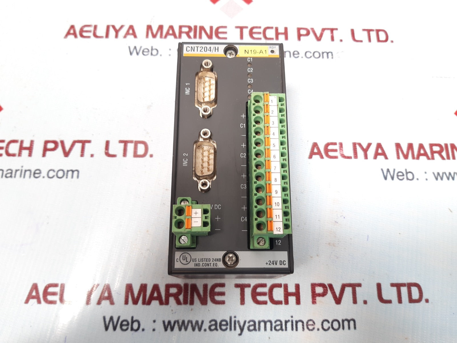 Cnt204/h counter module