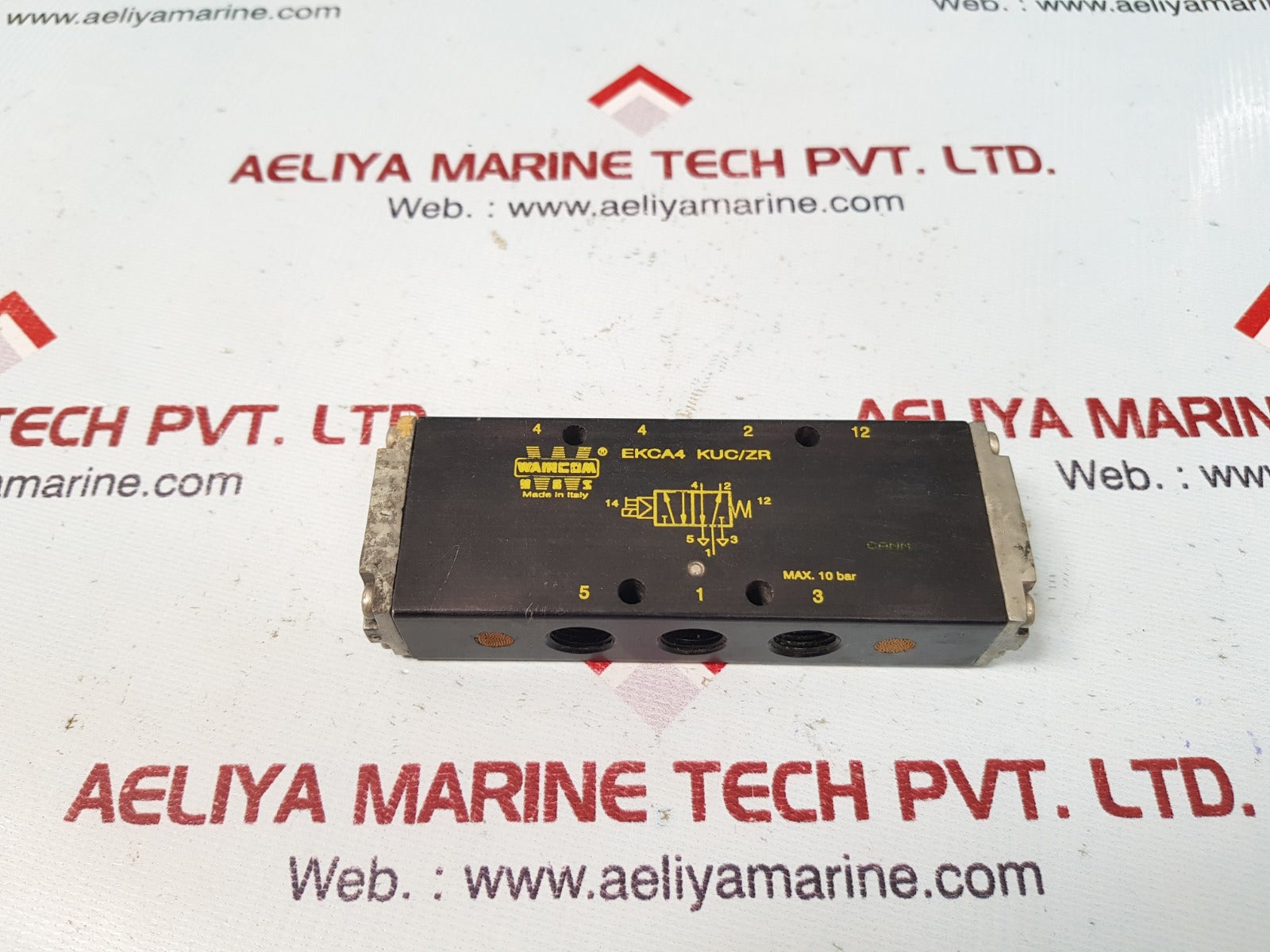 Waircom ekca4 kuc/zr solenoid valve